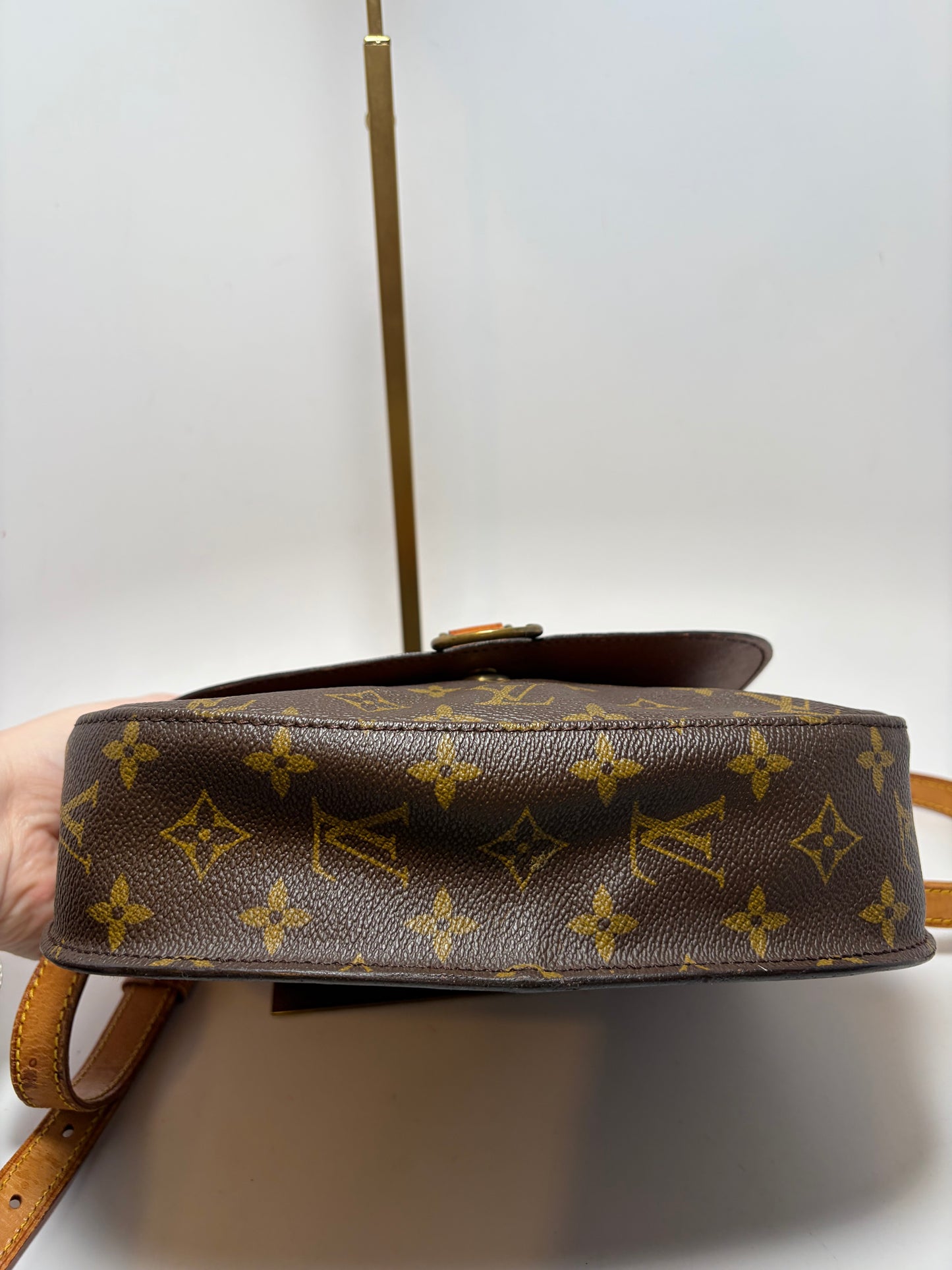 Louis Vuitton Saint Cloud GM Monogram Crossbody