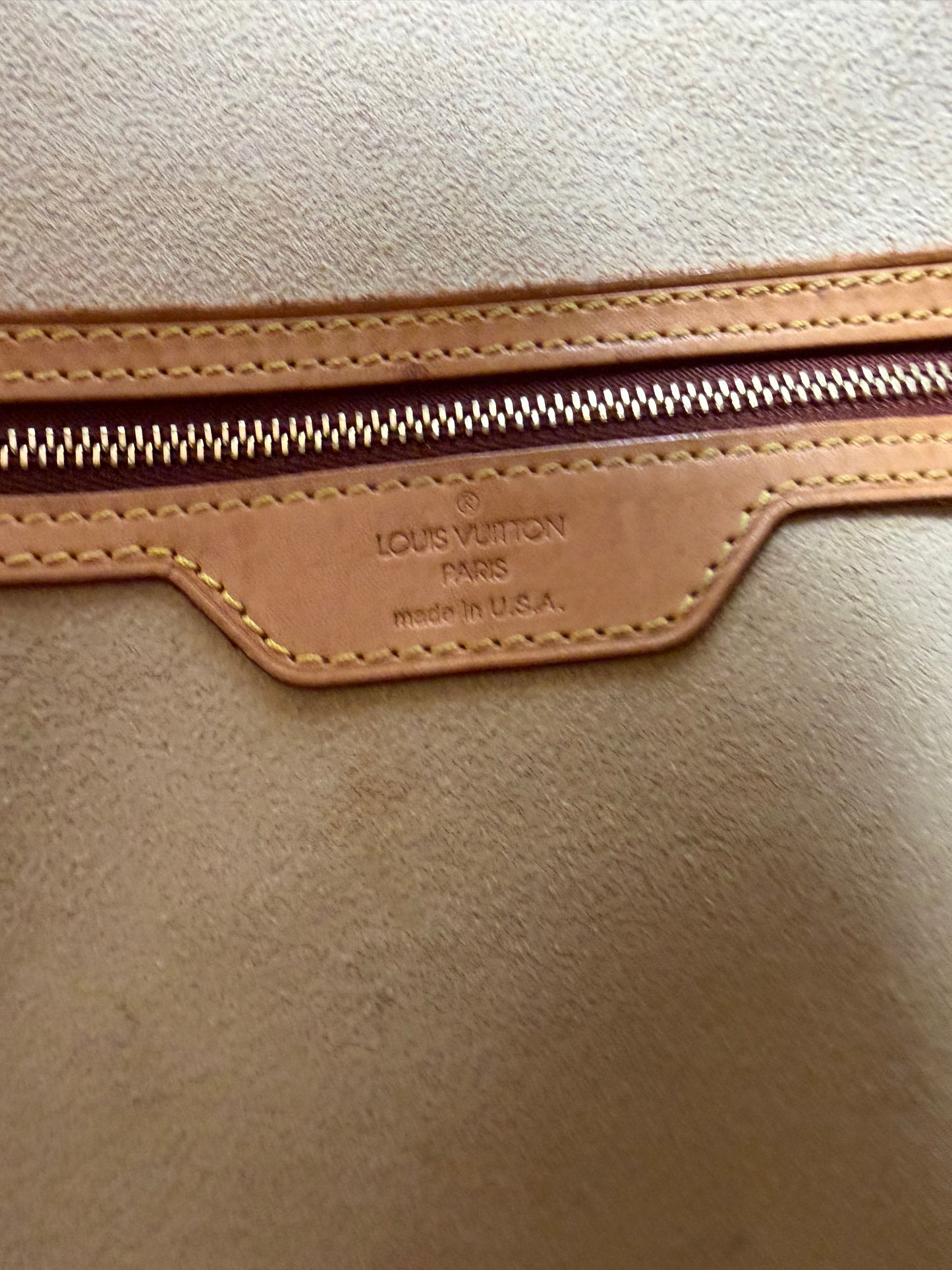 Louis Vuitton Babylone Monogram Tote