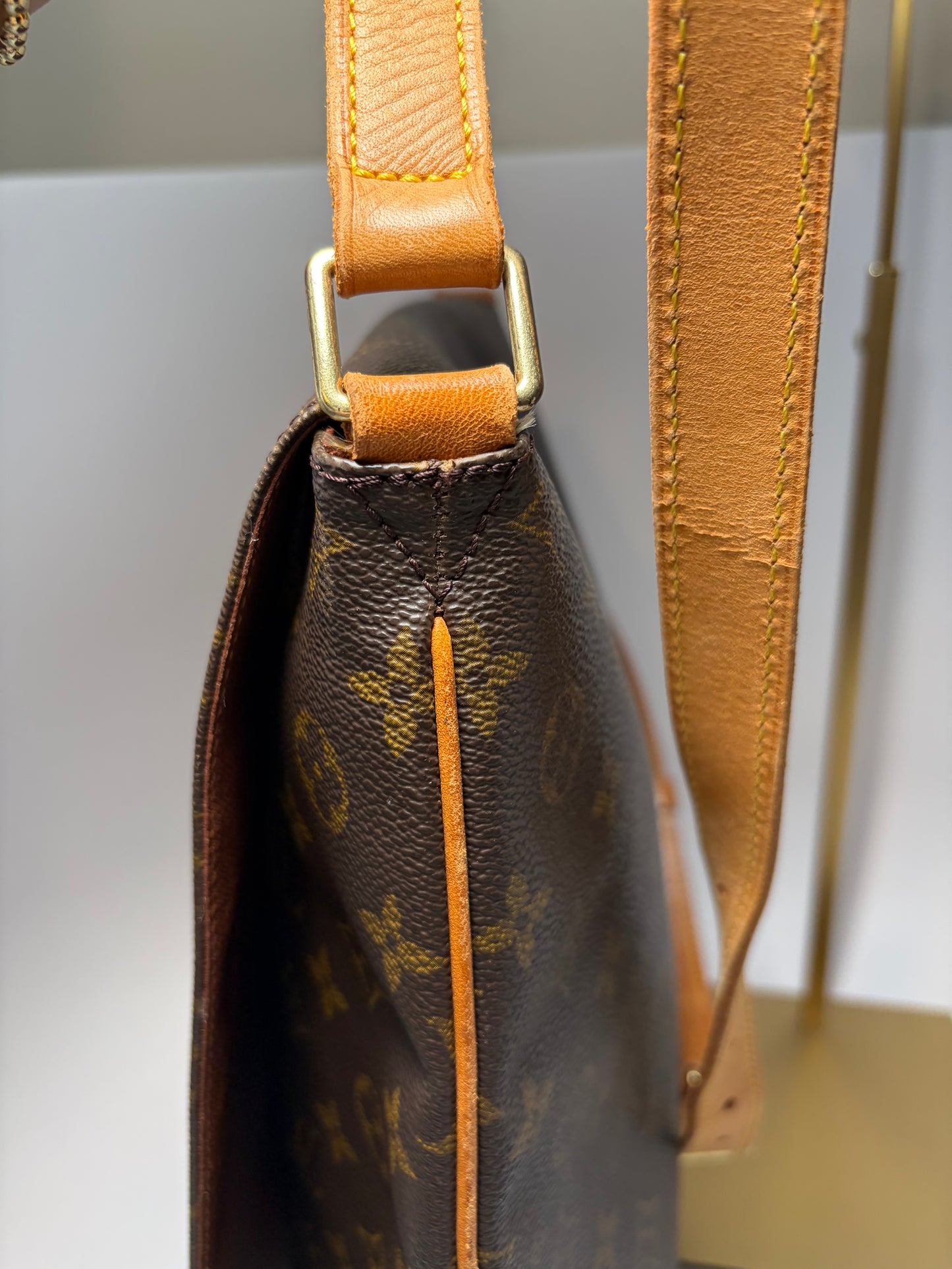 Louis Vuitton Musette Salsa GM Monogram Crossbody/Shoulder Bag