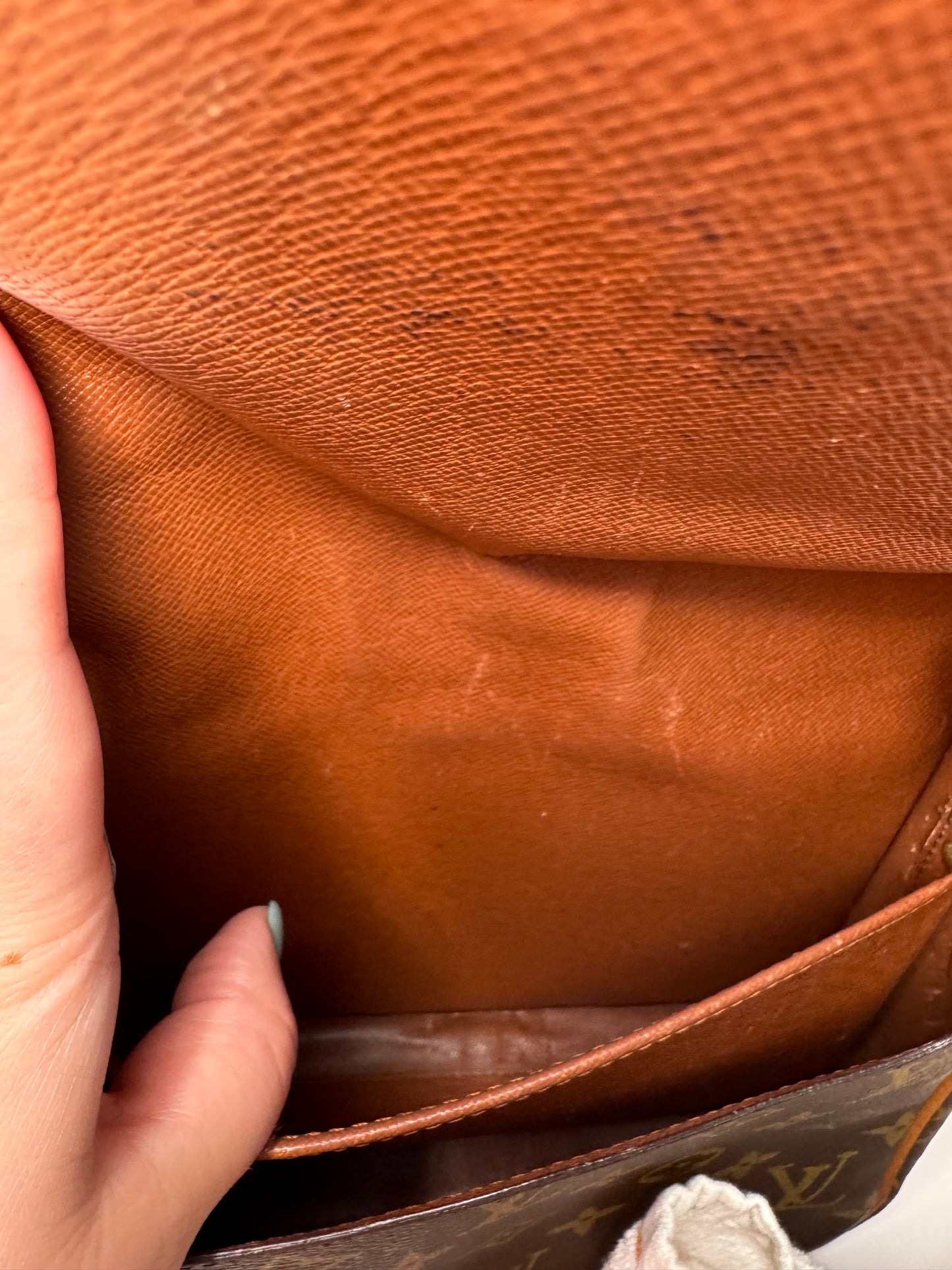 Louis Vuitton Cartouchière MM Monogram Crossbody
