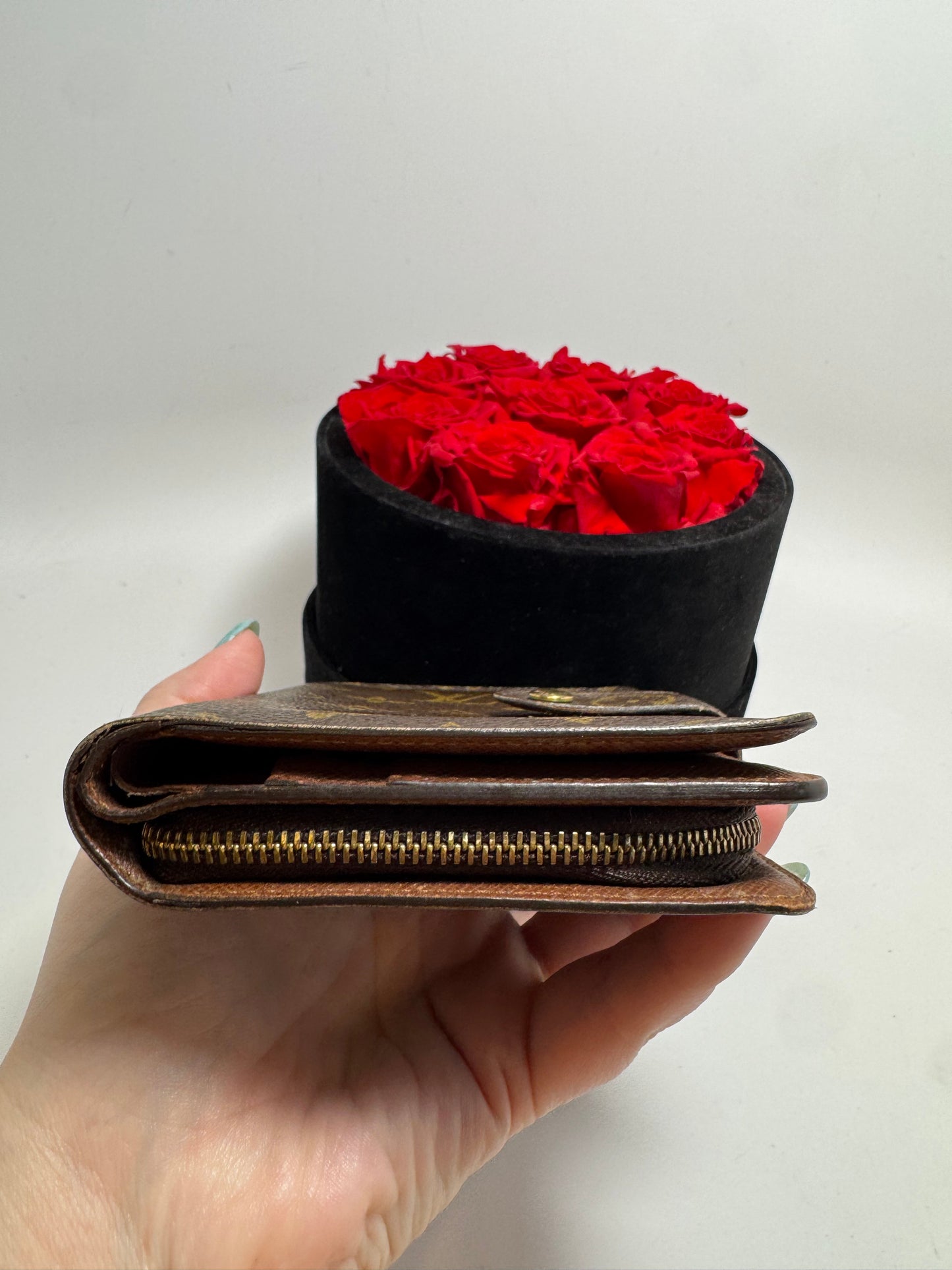 Louis Vuitton Porte Papier Passport Wallet Monogram