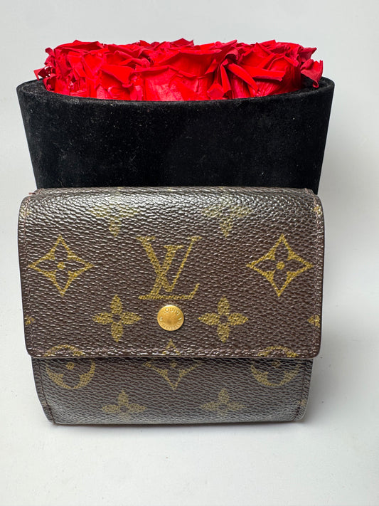 Louis Vuitton Monogram Elise Wallet