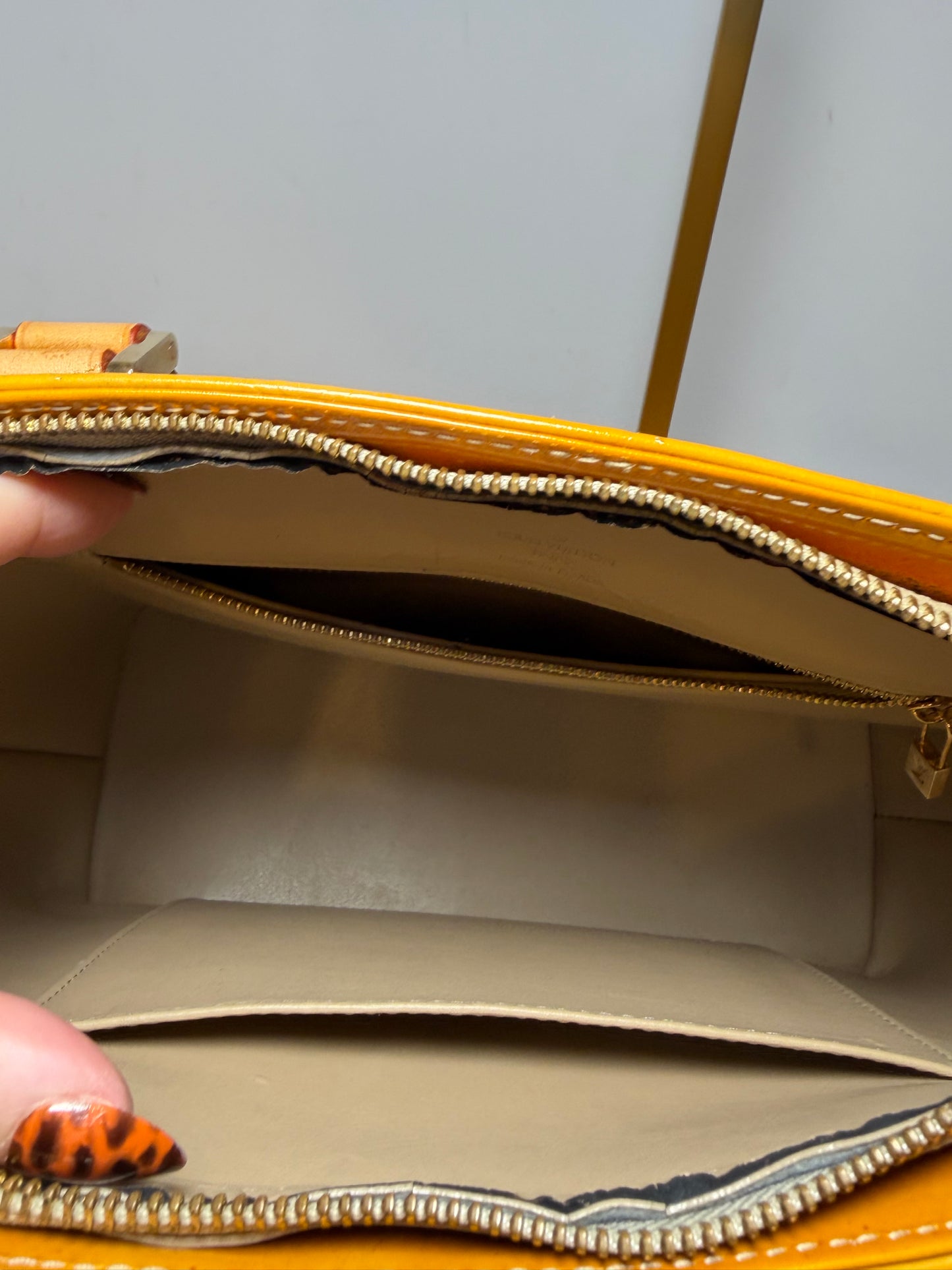 Louis Vuitton Vernis Leather Houston Tote