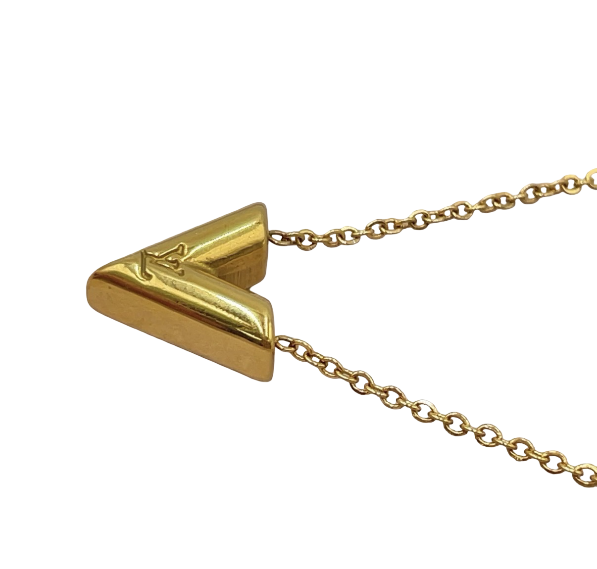 Louis Vuitton Essential V Necklace