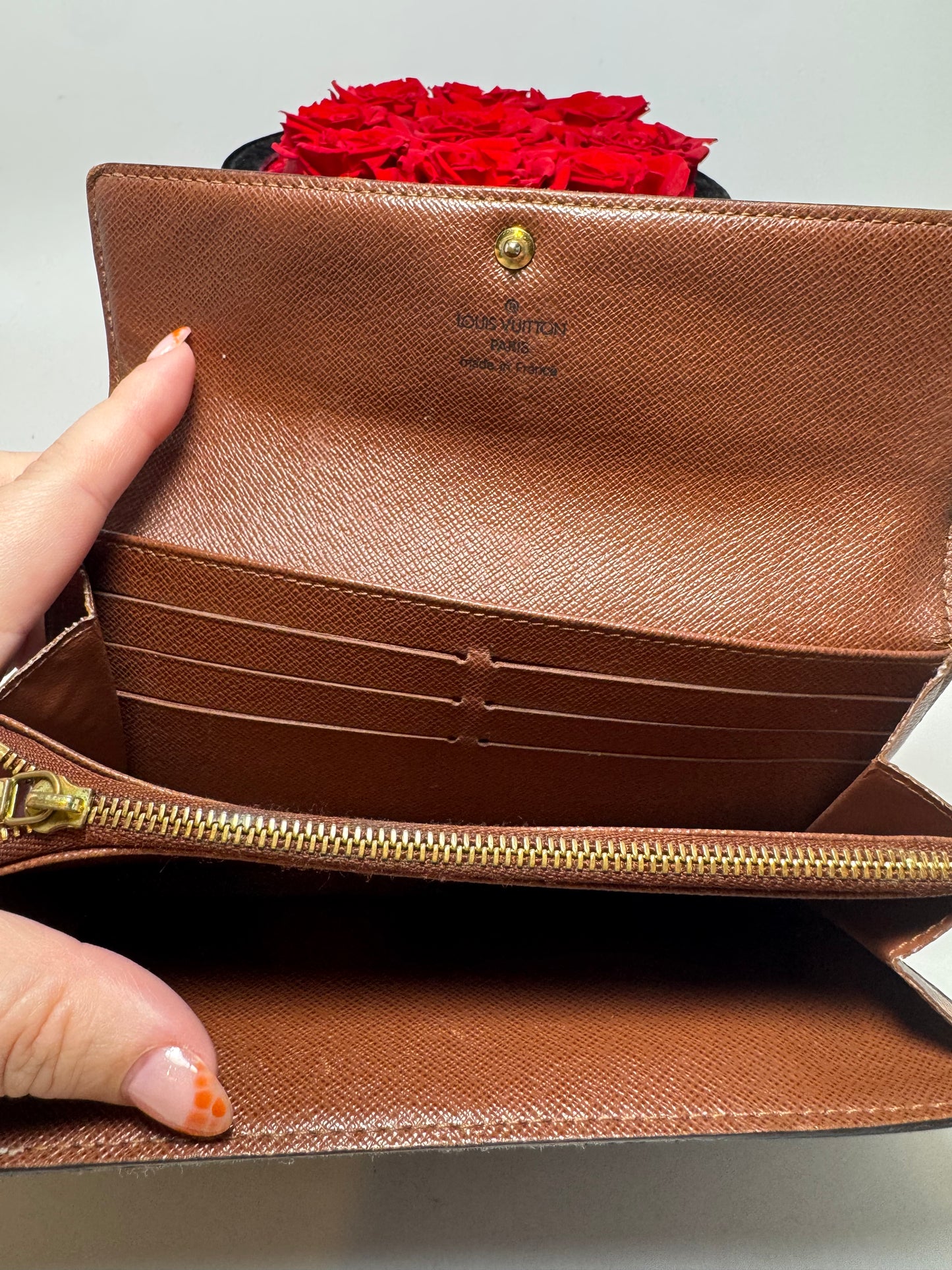 Louis Vuitton Sarah Monogram Wallet