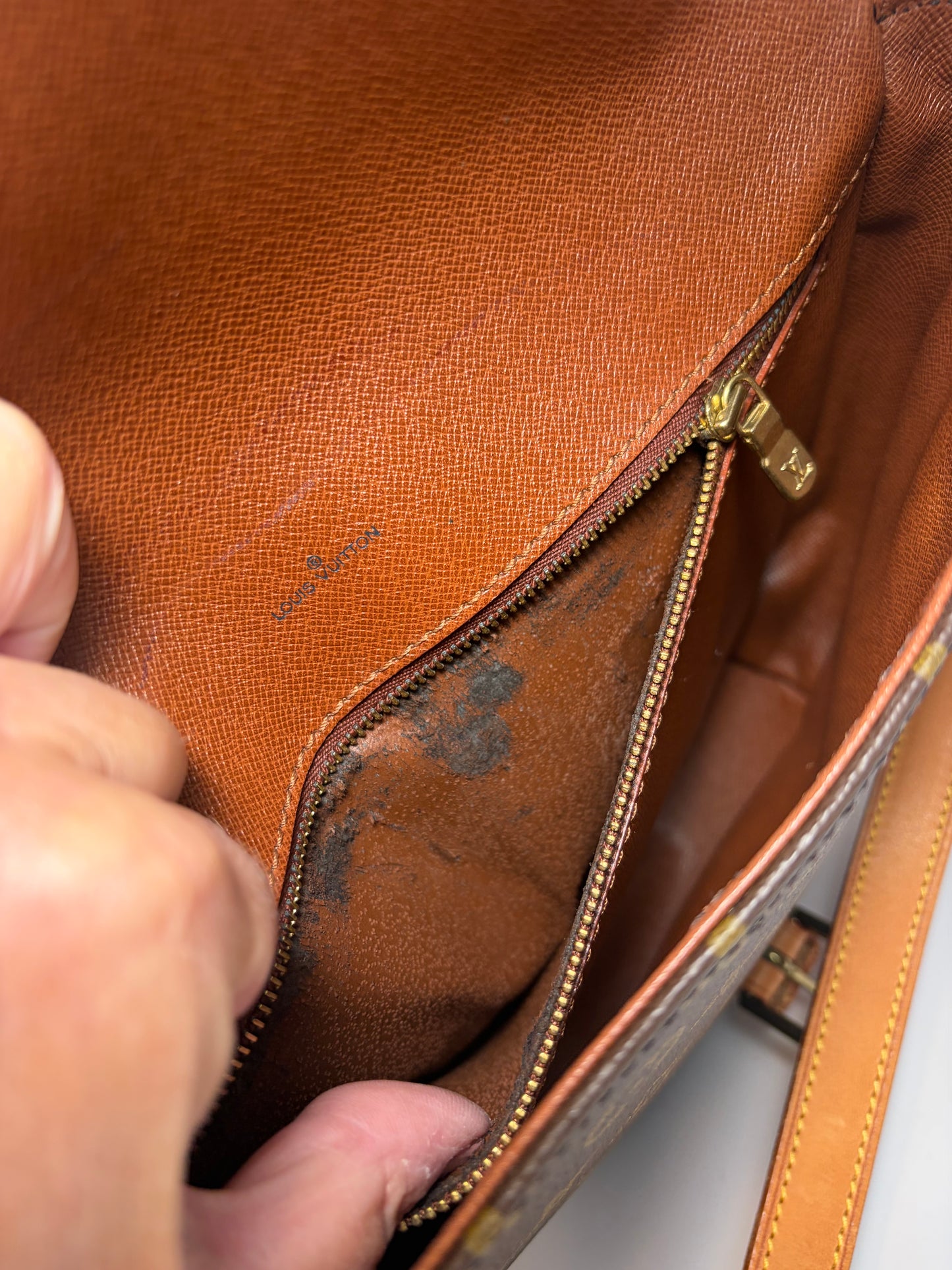 Louis Vuitton Chantilly GM Monogram Crossbody