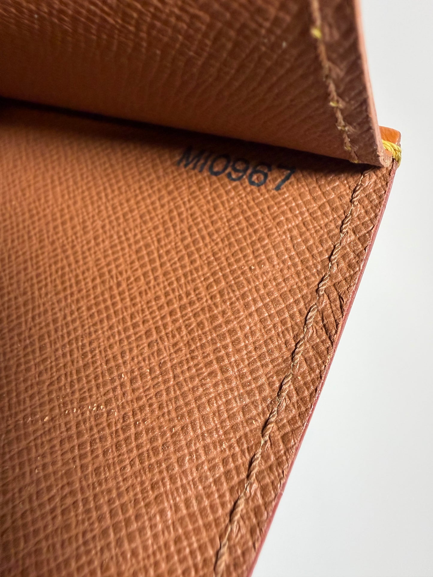 Louis Vuitton Cipango Brown Epi Leather Serviette Conseiller Briefcase/Laptop Holder