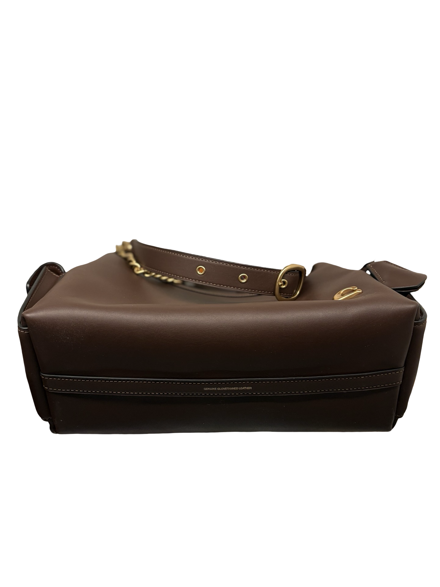 Coach Pocket Juliette 30 Maple Shoulder Bag & Crossbody