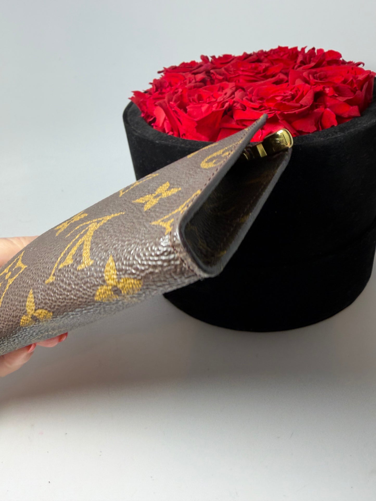 Louis Vuitton Bucket PM Monogram Pouch/Toiletry Bag