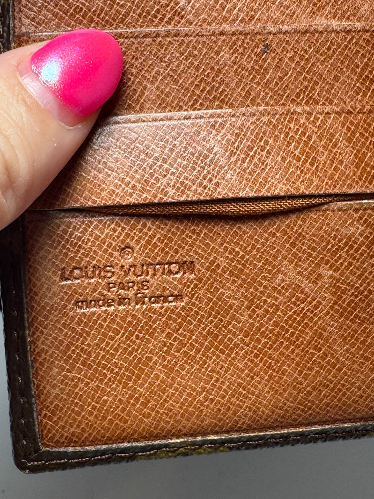 Louis Vuitton Monogram Bifold Wallet