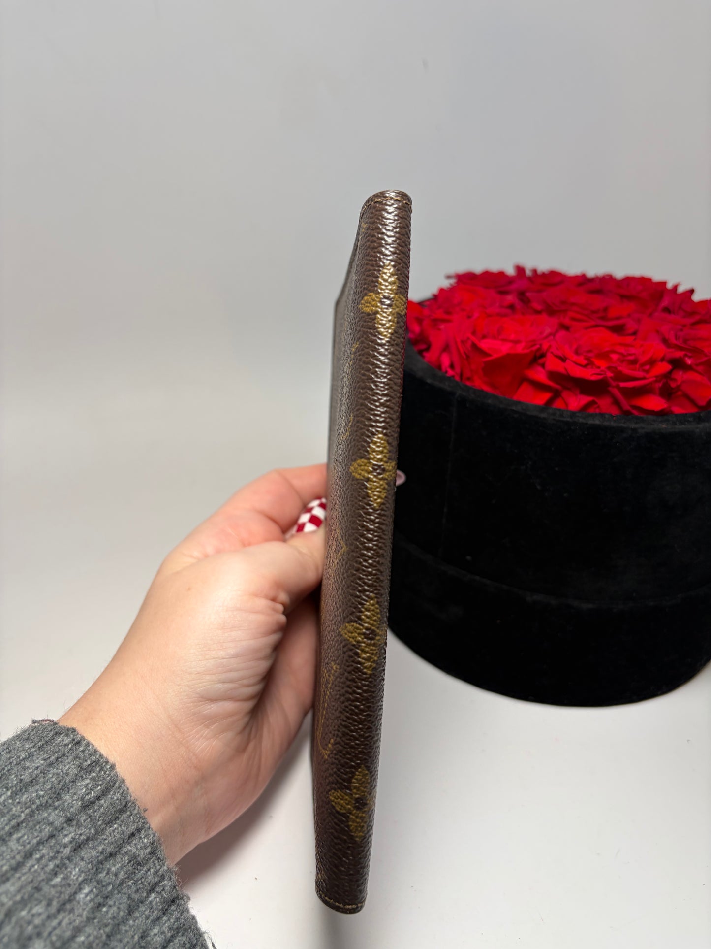 Louis Vuitton Monogram Long Wallet / Passport Holder with ID slot