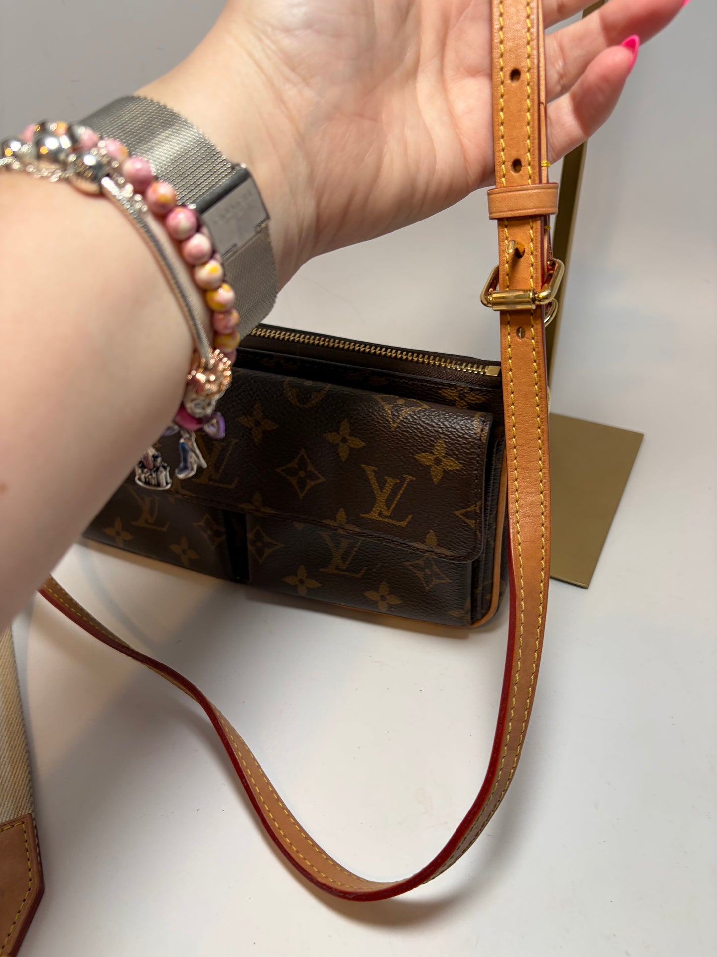 Louis Vuitton Vivacité Monogram Crossbody 2024 w/COA
