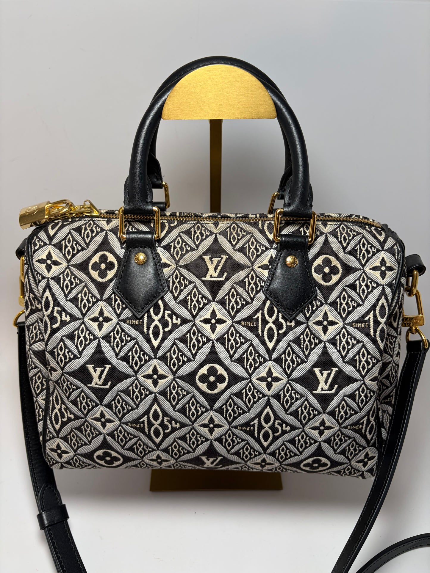 Louis Vuitton Speedy 25 Bandoulière 1854 Monogram Jacquard