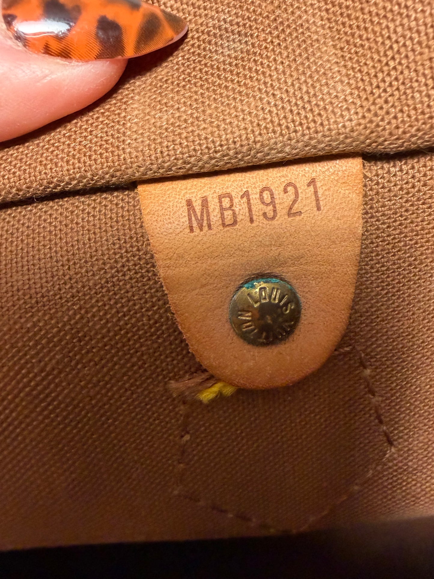 Louis Vuitton Speedy 35 Monogram
