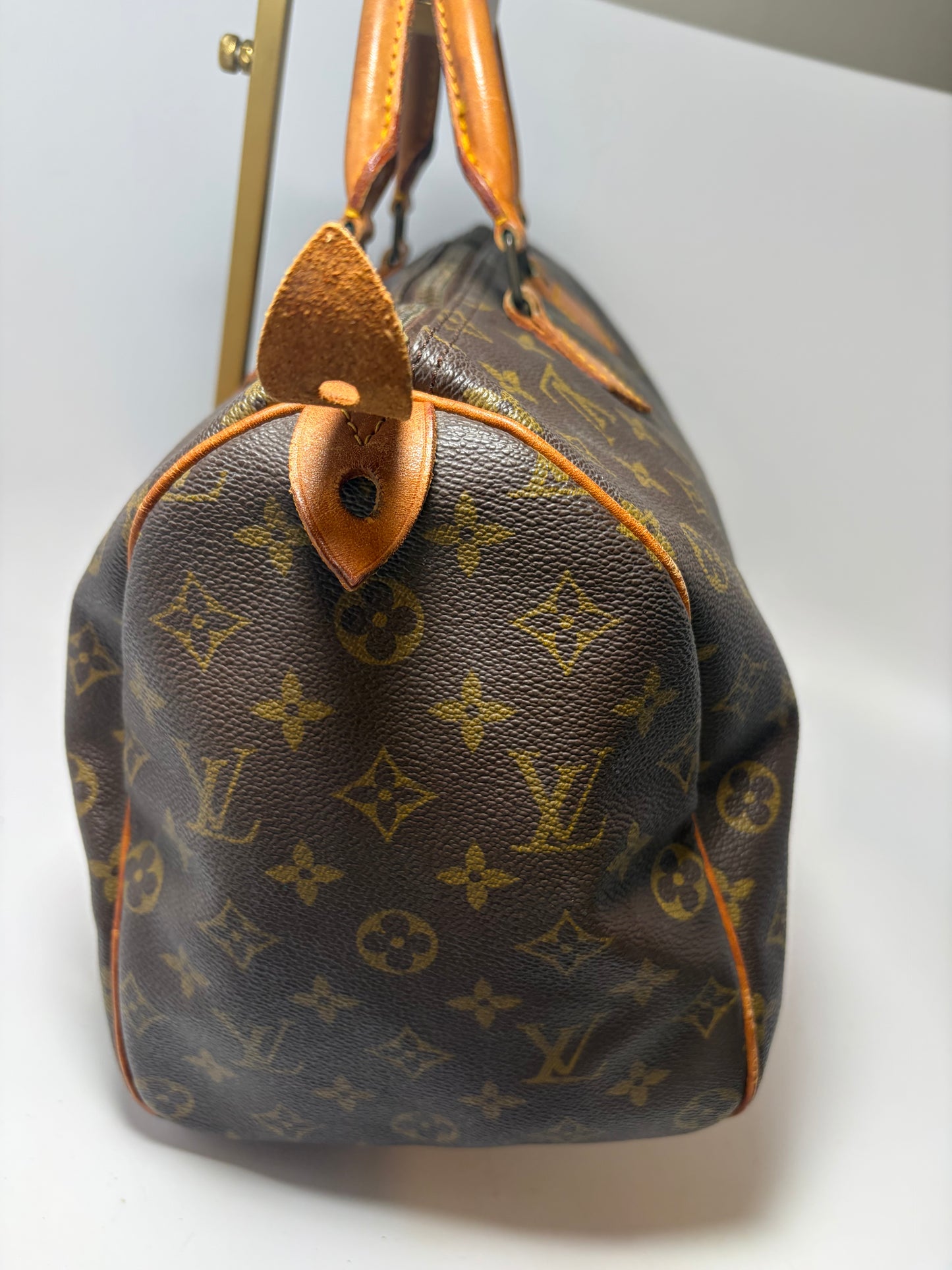 Louis Vuitton Speedy 35 Monogram Vintage