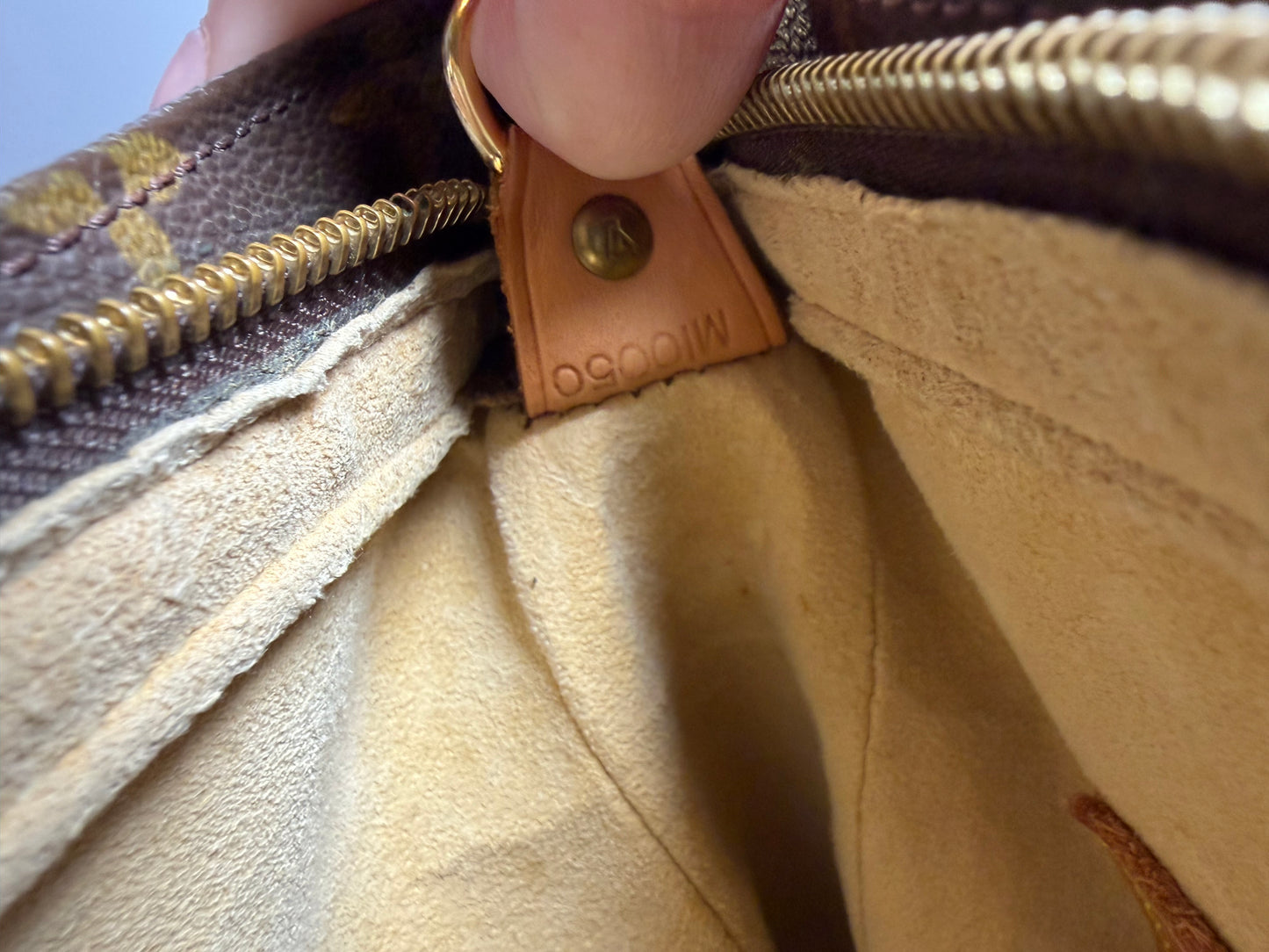 Louis Vuitton Looping GM Monogram Shoulder Bag