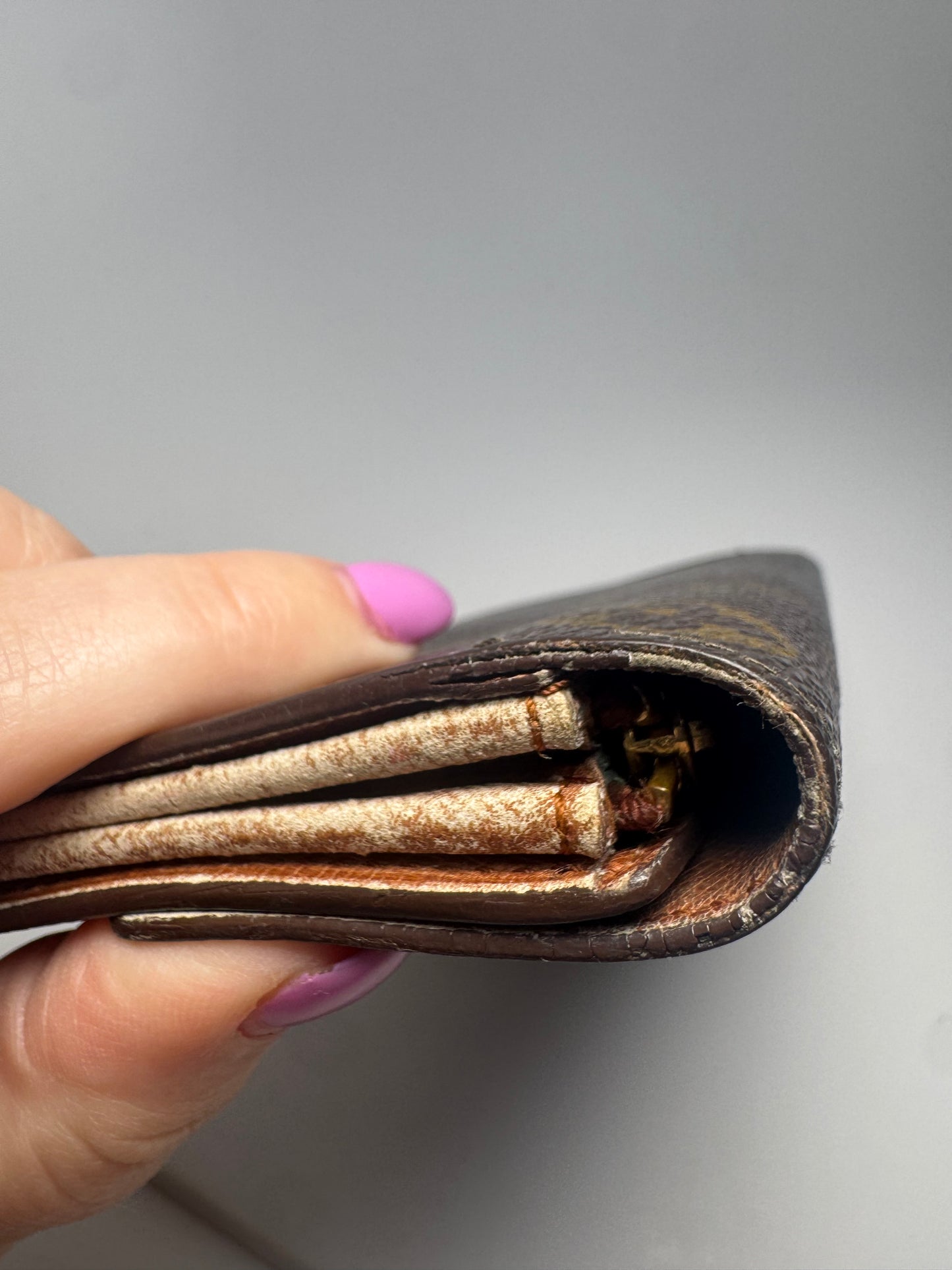 Louis Vuitton Sarah Monogram Wallet- October 1992 in France