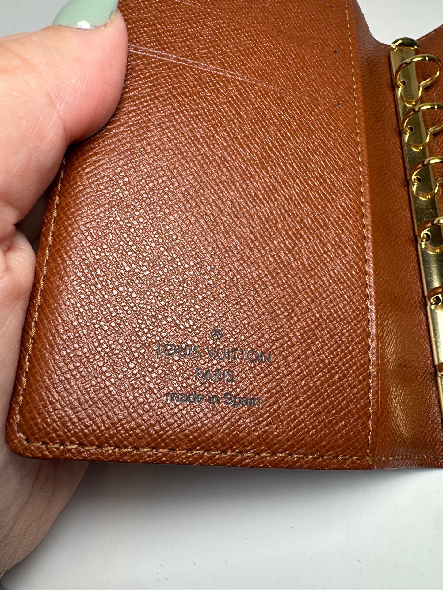 Louis Vuitton Monogram Agenda Planner PM/Passport Holder