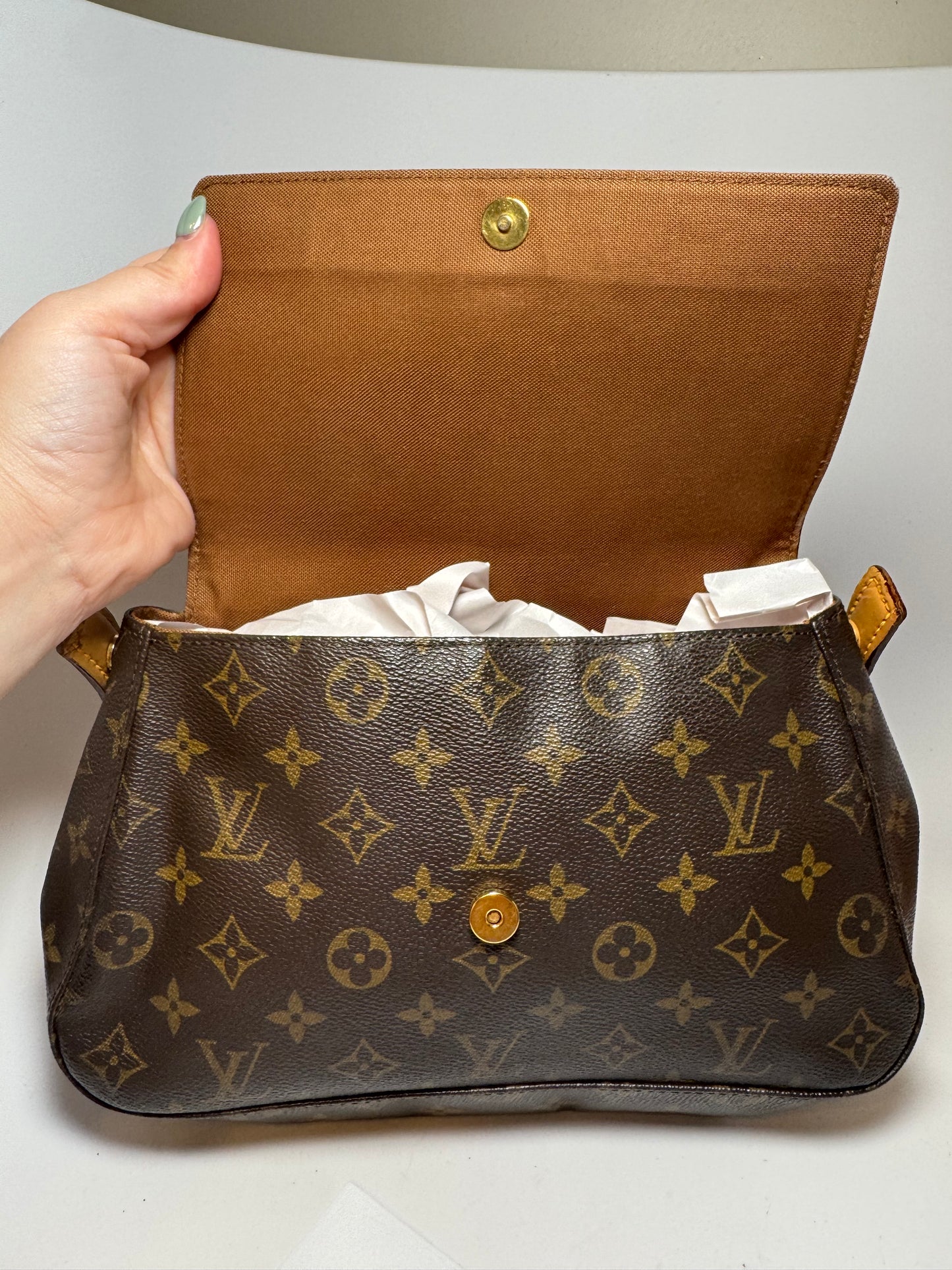 Louis Vuitton Looping Mini Monogram Shoulder Bag/Hand Bag