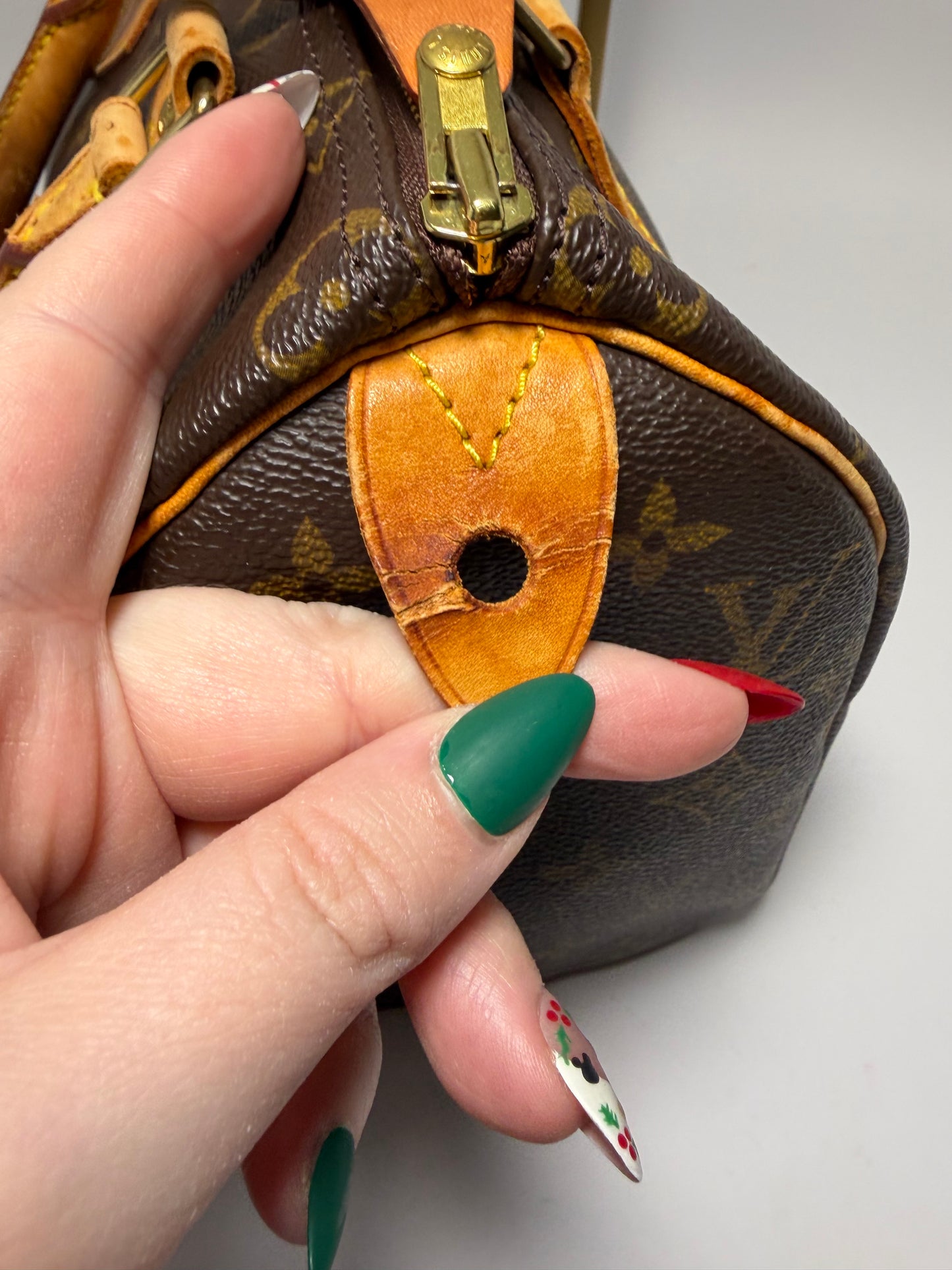 Louis Vuitton Speedy 25 Monogram- June 2003