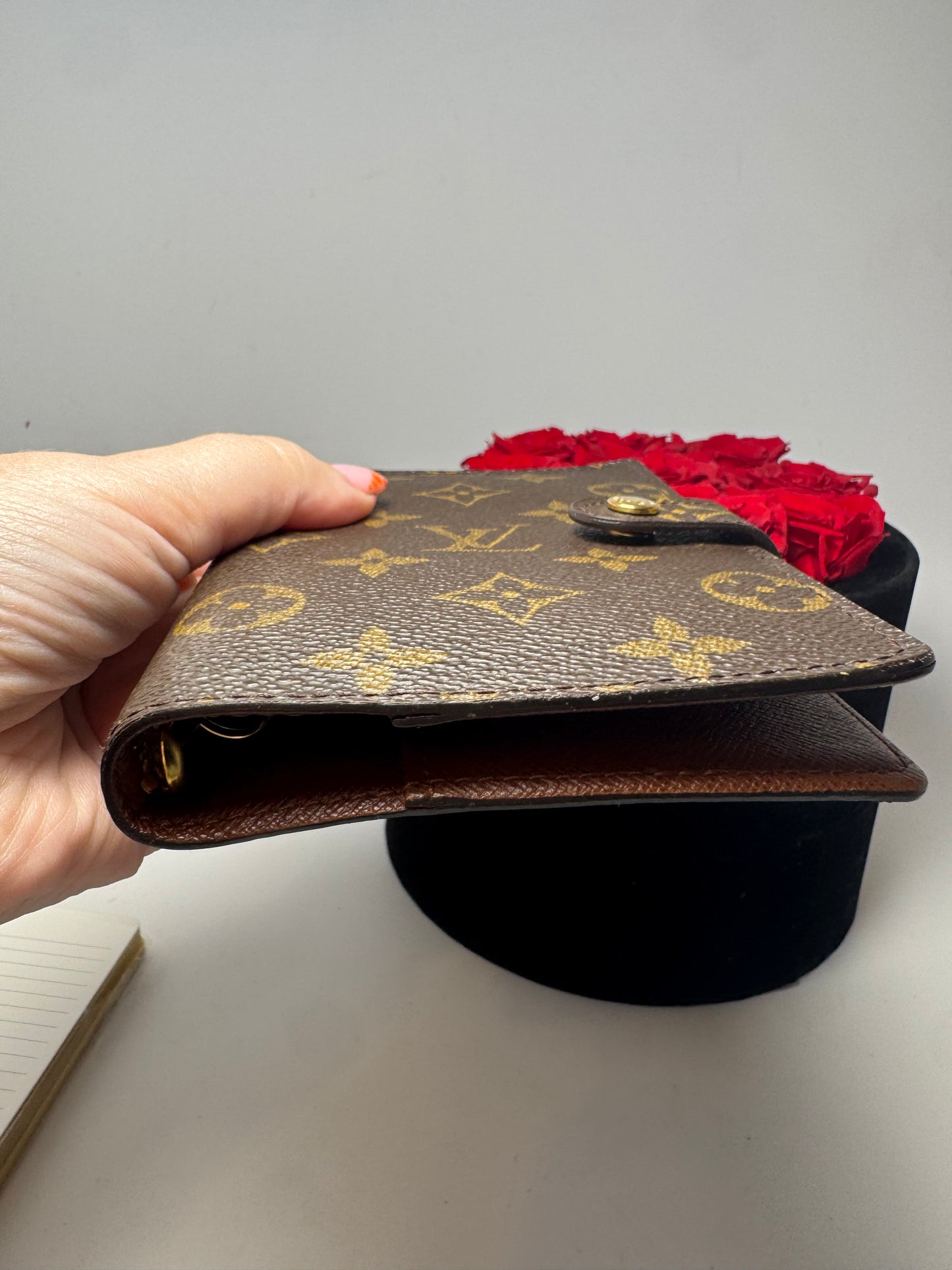 Louis Vuitton Agenda PM Monogram w/Brand New Inserts