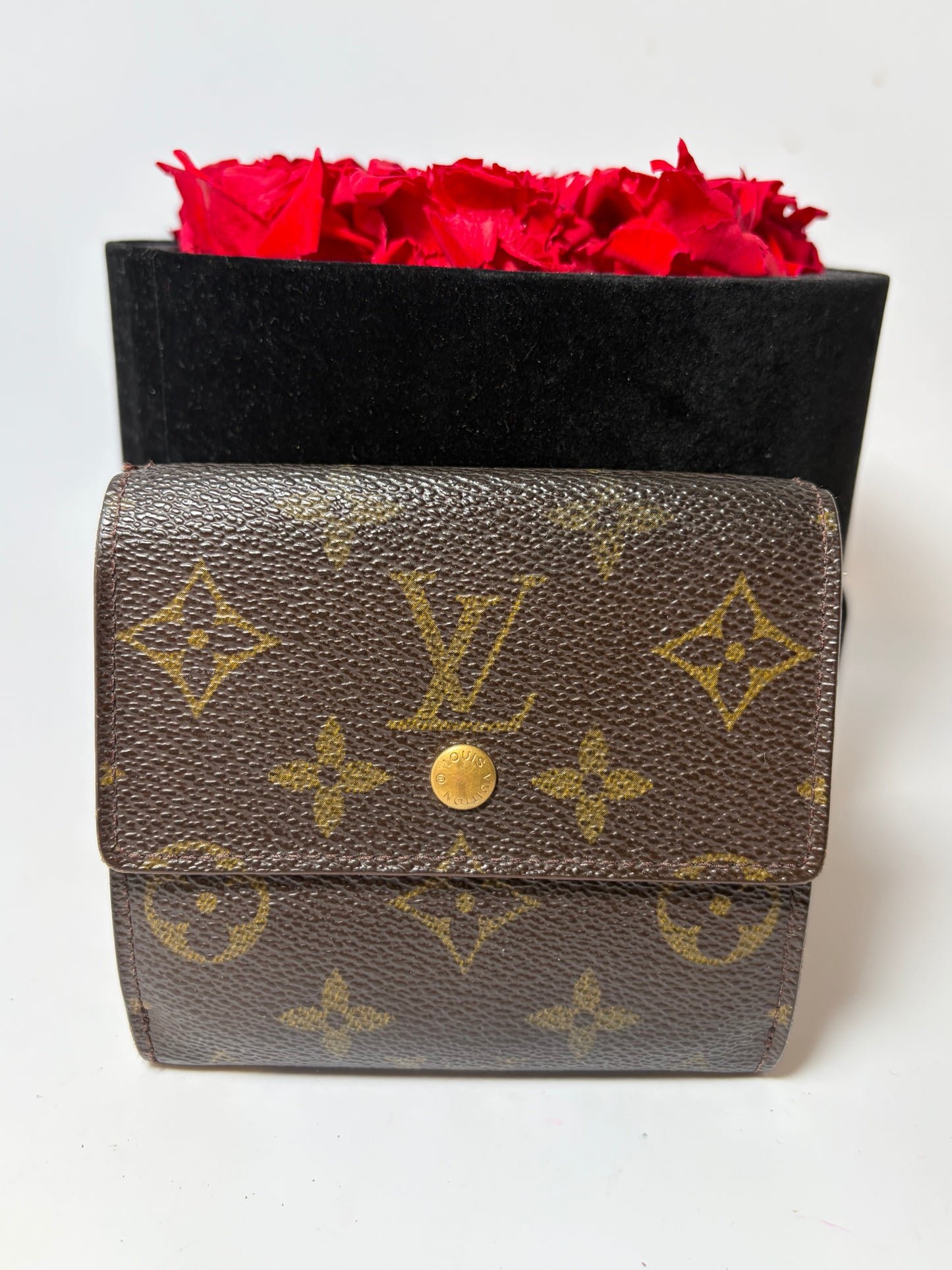 Louis Vuitton Elise Monogram Wallet