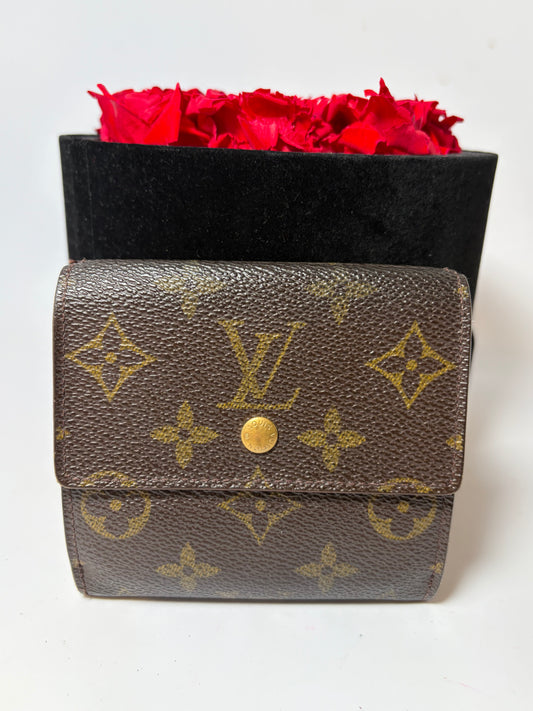 Louis Vuitton Elise Monogram Wallet