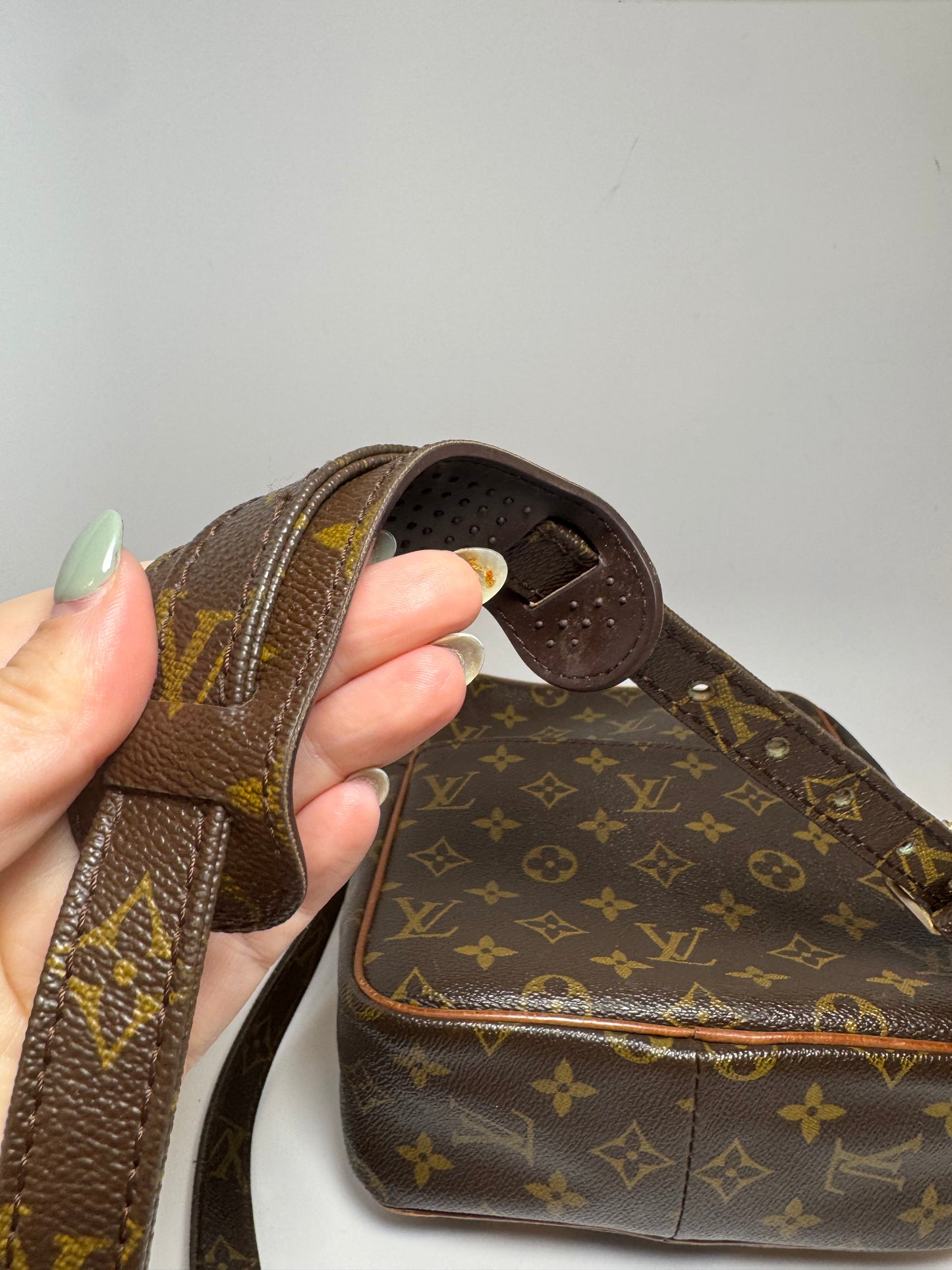 Louis Vuitton Marceau PM Monogram Shoulder Bag- made in January of 1983