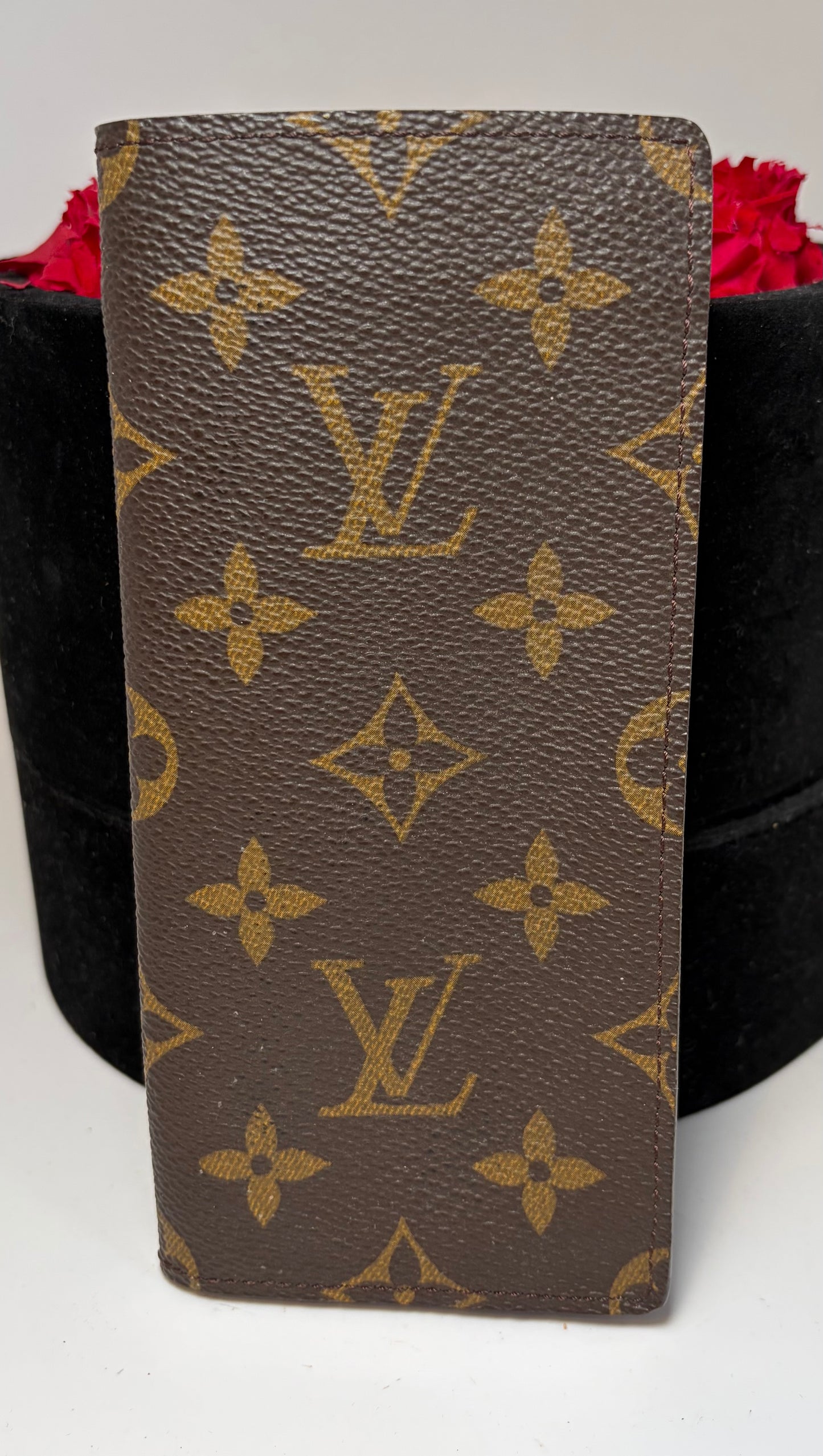 Louis Vuitton Etui Lunettes Sunglasses/Glasses Case Monogram