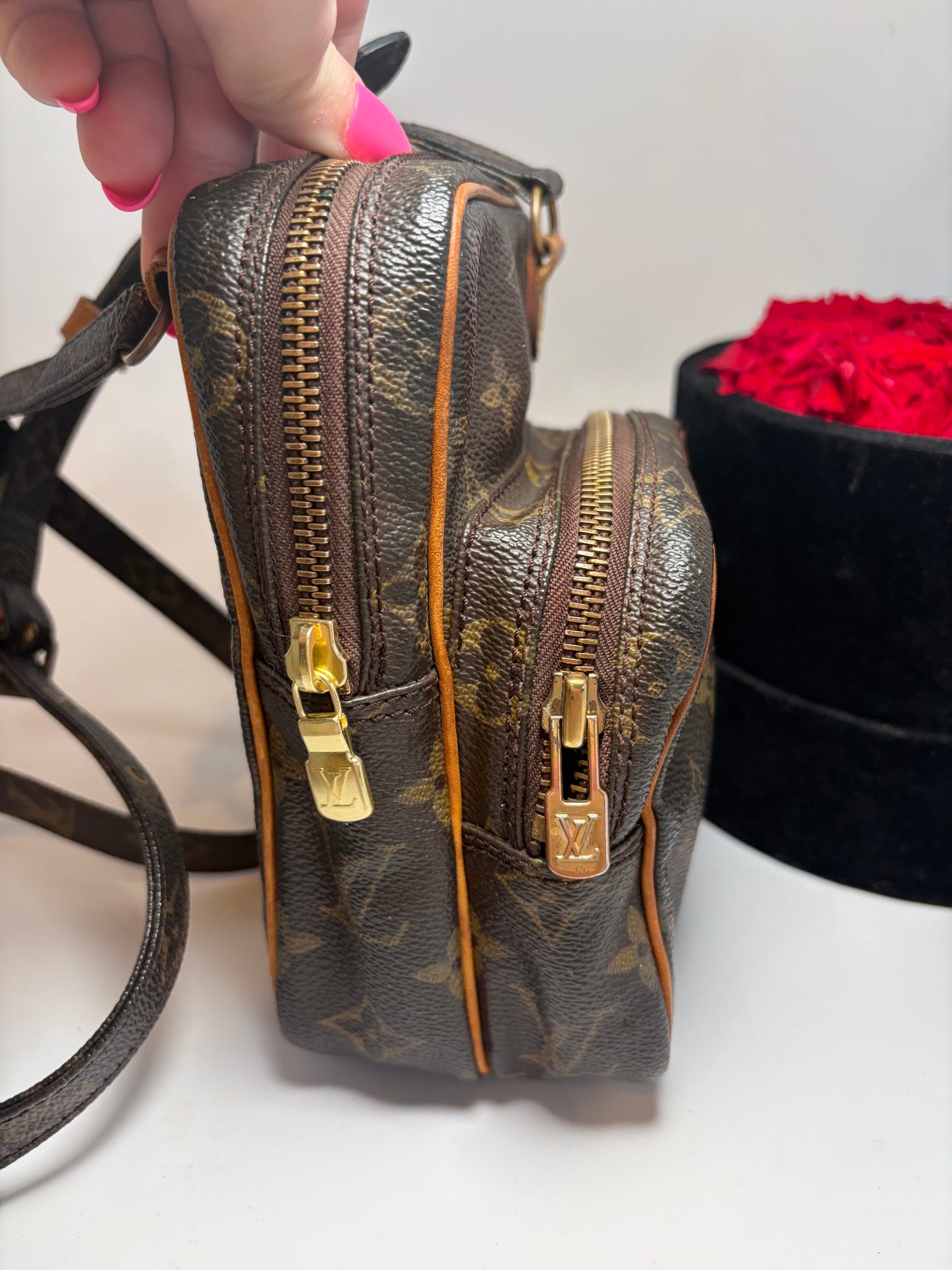 Louis Vuitton Mini Amazon Crossbody Monogram