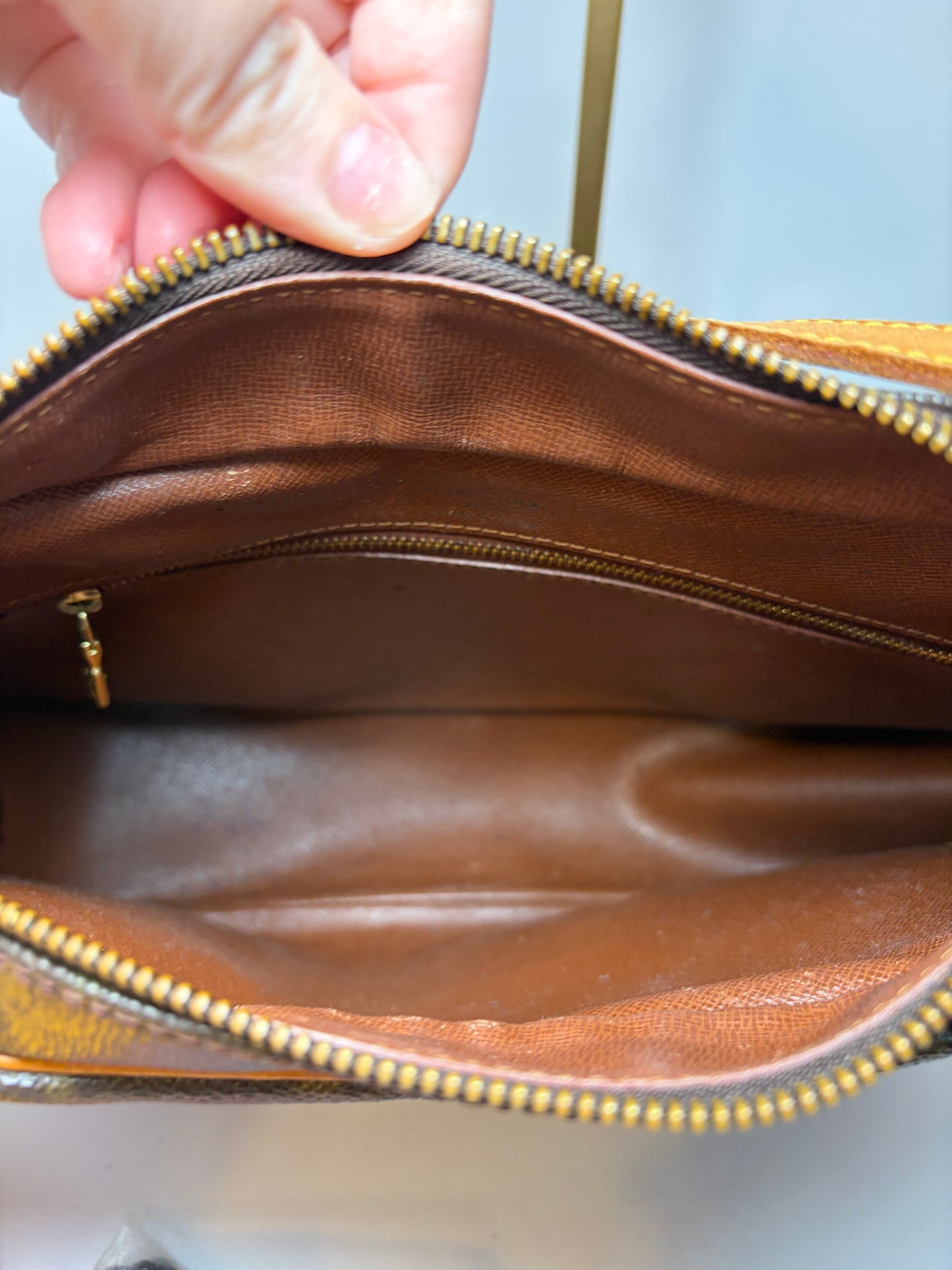 Louis Vuitton Boulogne 30 Monogram Shoulder Bag