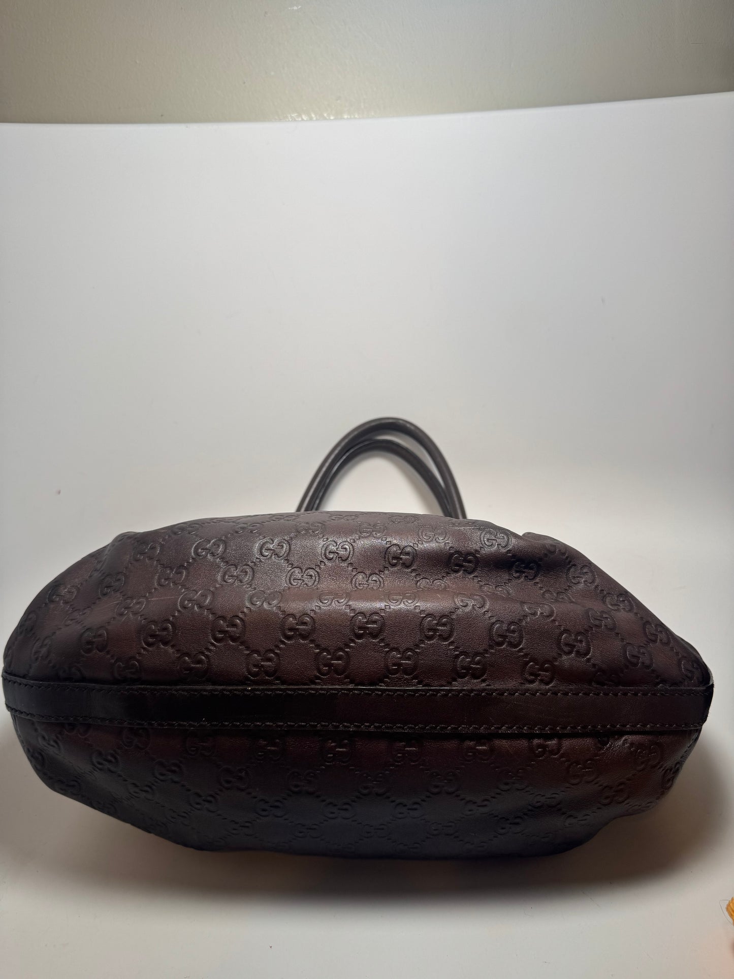 Gucci Brown Guccissima Scarlett Tote Bag