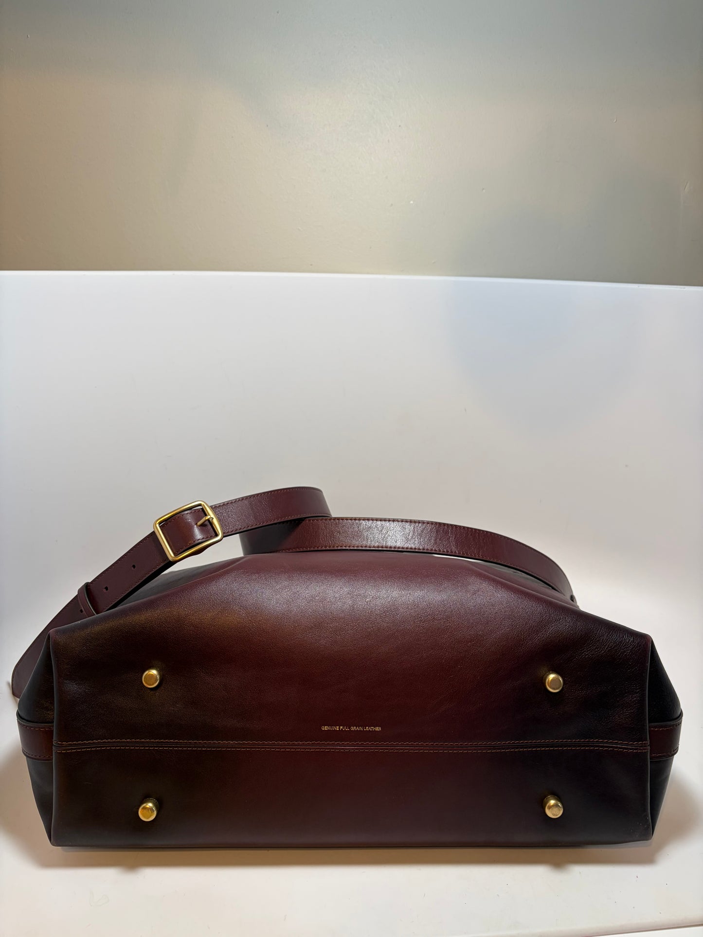 Coach Empire 40 Caryall Merlot w/Crossbody Strap