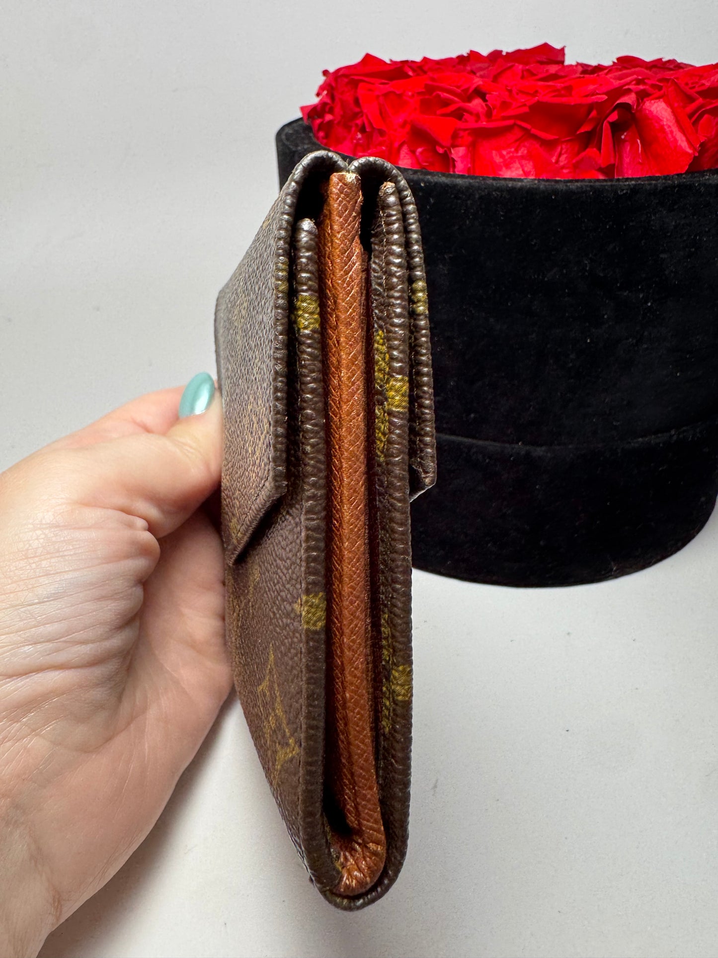 Louis Vuitton Elise Monogram Compact Wallet
