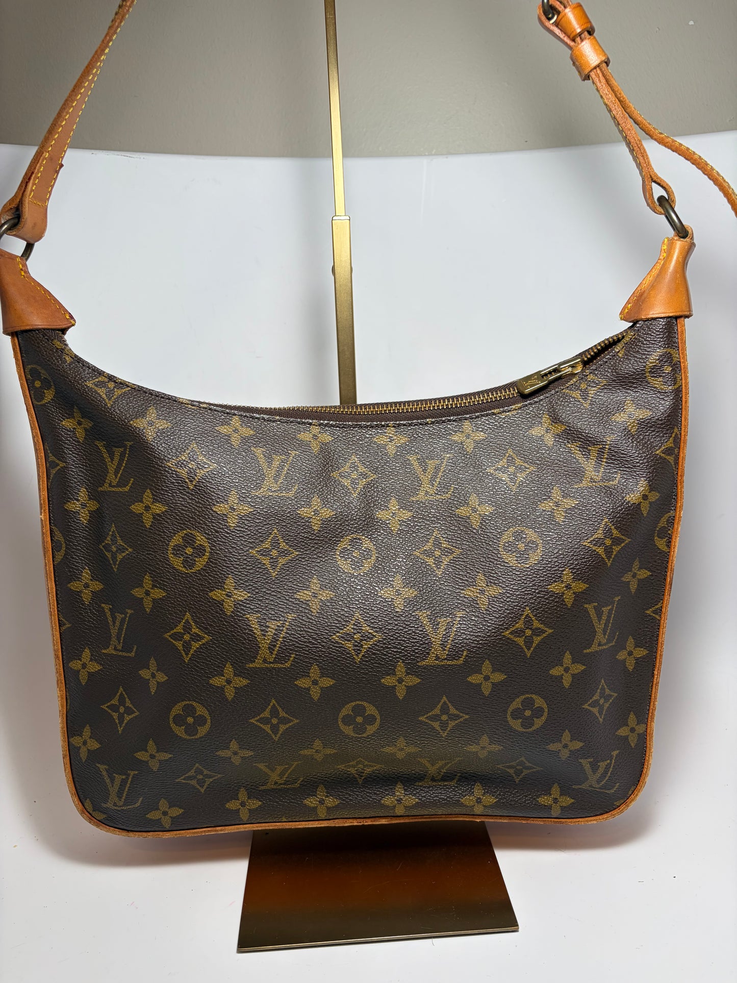 Louis Vuitton Vintage Boulogne 30 Monogram Shoulder Bag