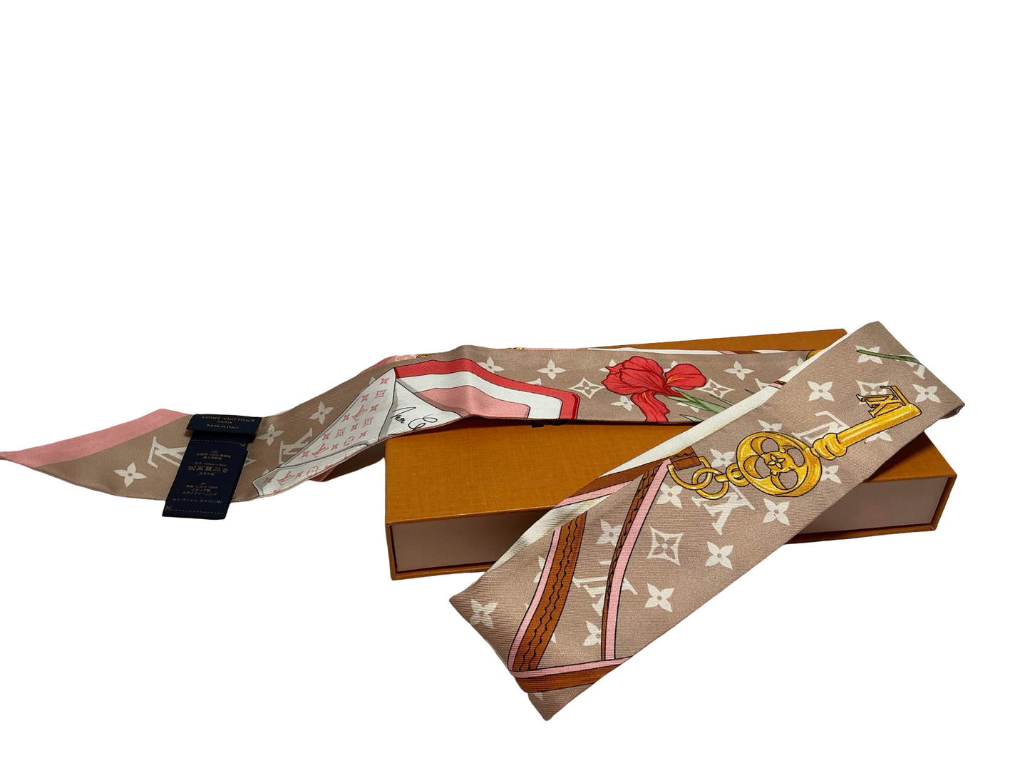 Neverfull of Love BB Bandeau 100% Silk NWT, box & dust bag (and ribbon)
