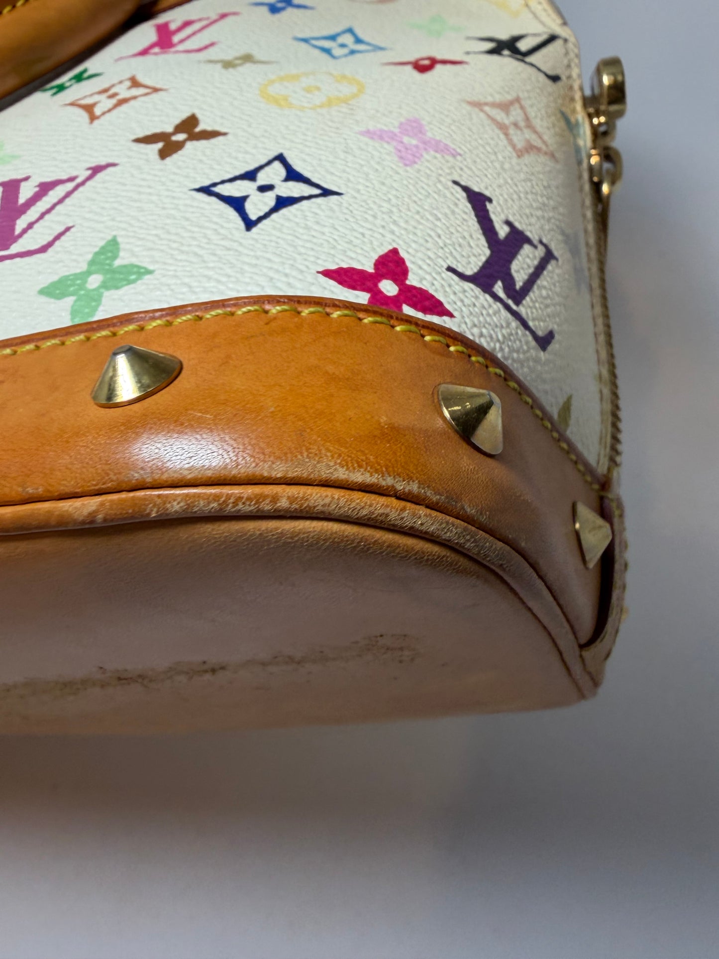 Louis Vuitton Alma PM Murakamai Multicolor Monogram
