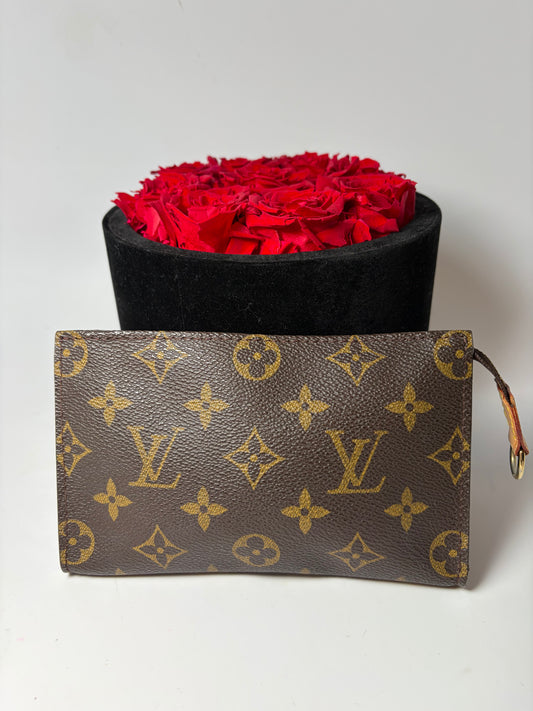 Louis Vuitton Bucket PM Monogram Pouch/Toiletry Bag