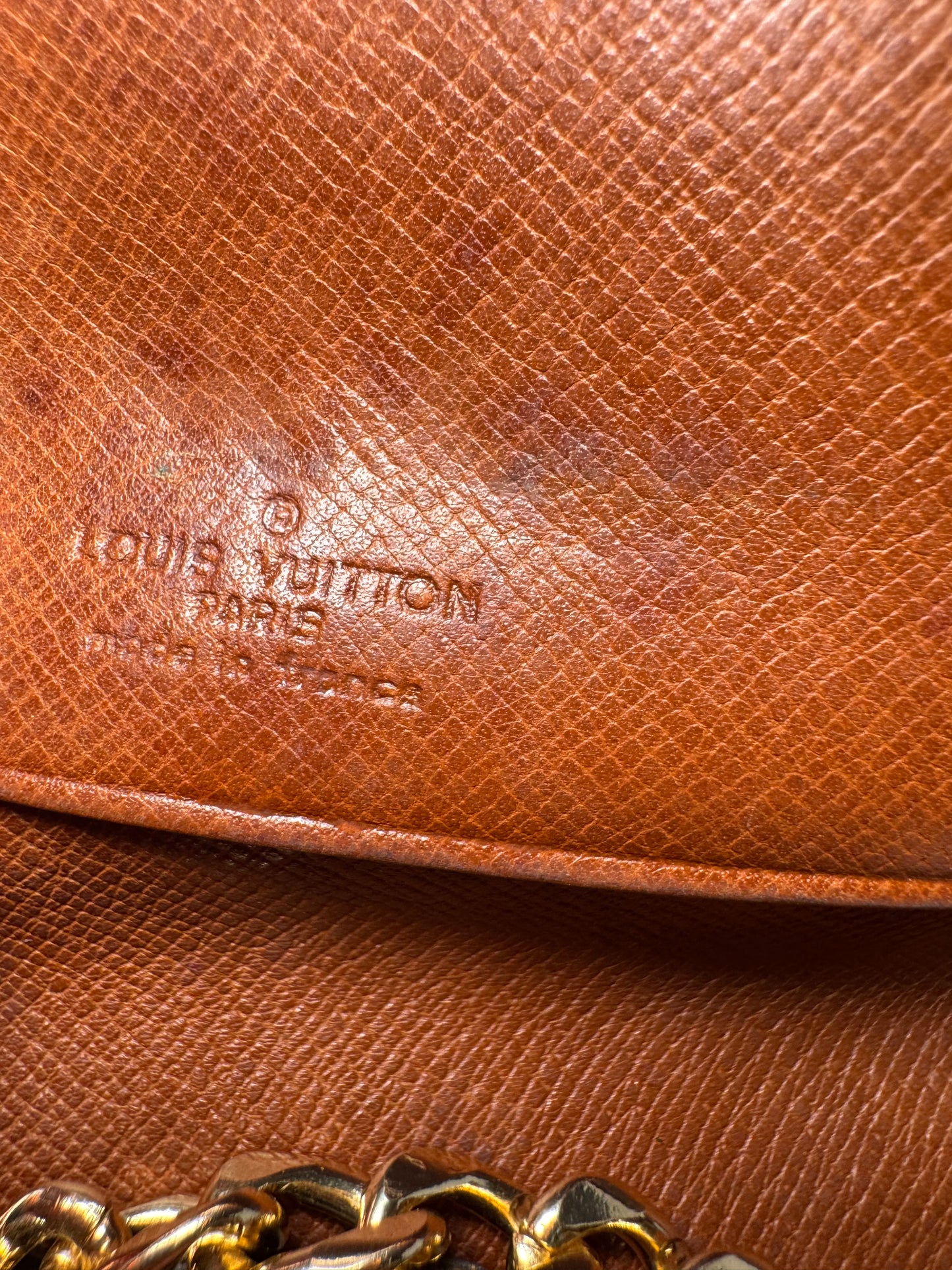 Louis Vuitton Pochette Rabat Monogram (Rare!)