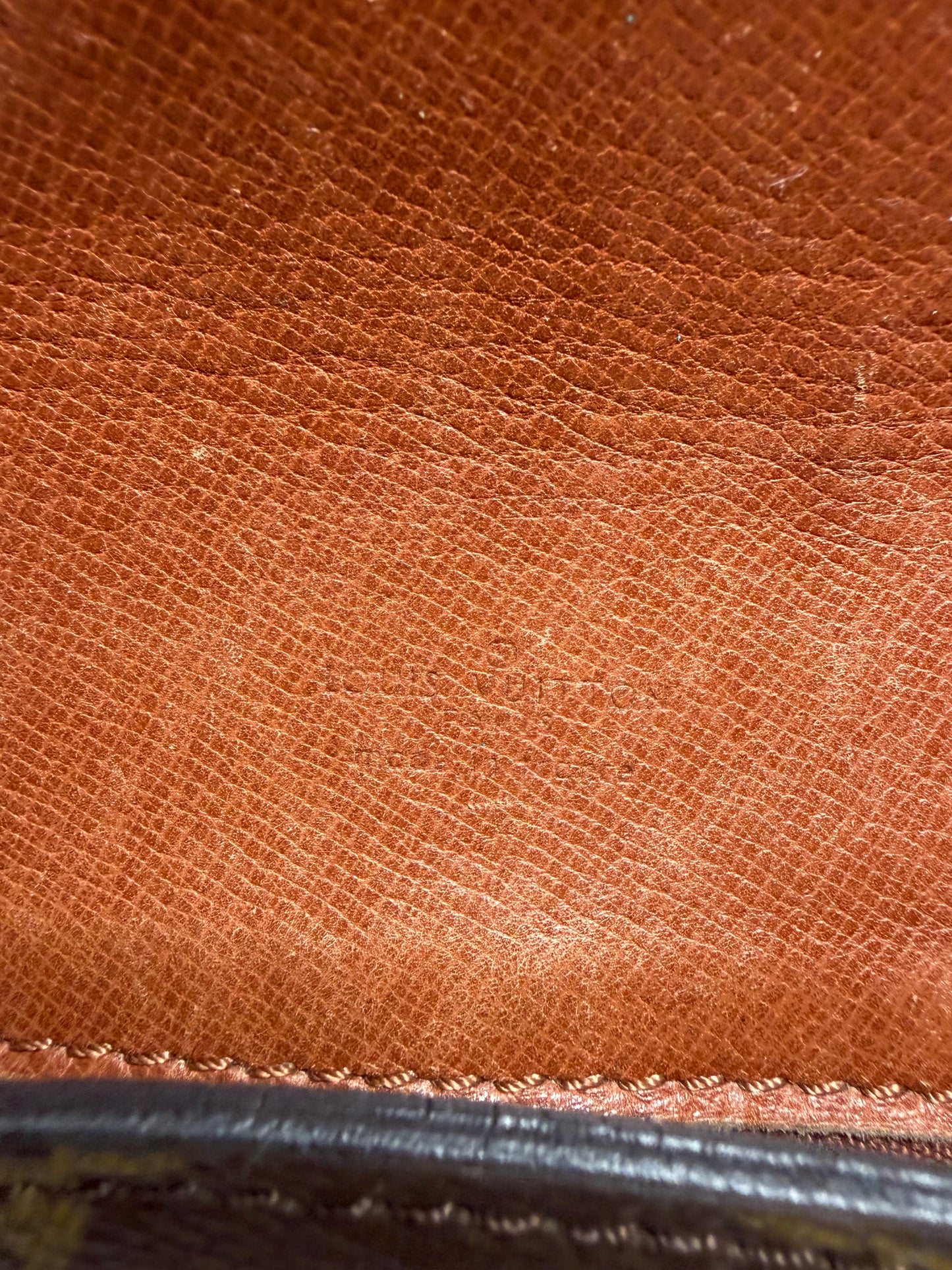 Chantilly PM Monogram Crossbody, Pre date code