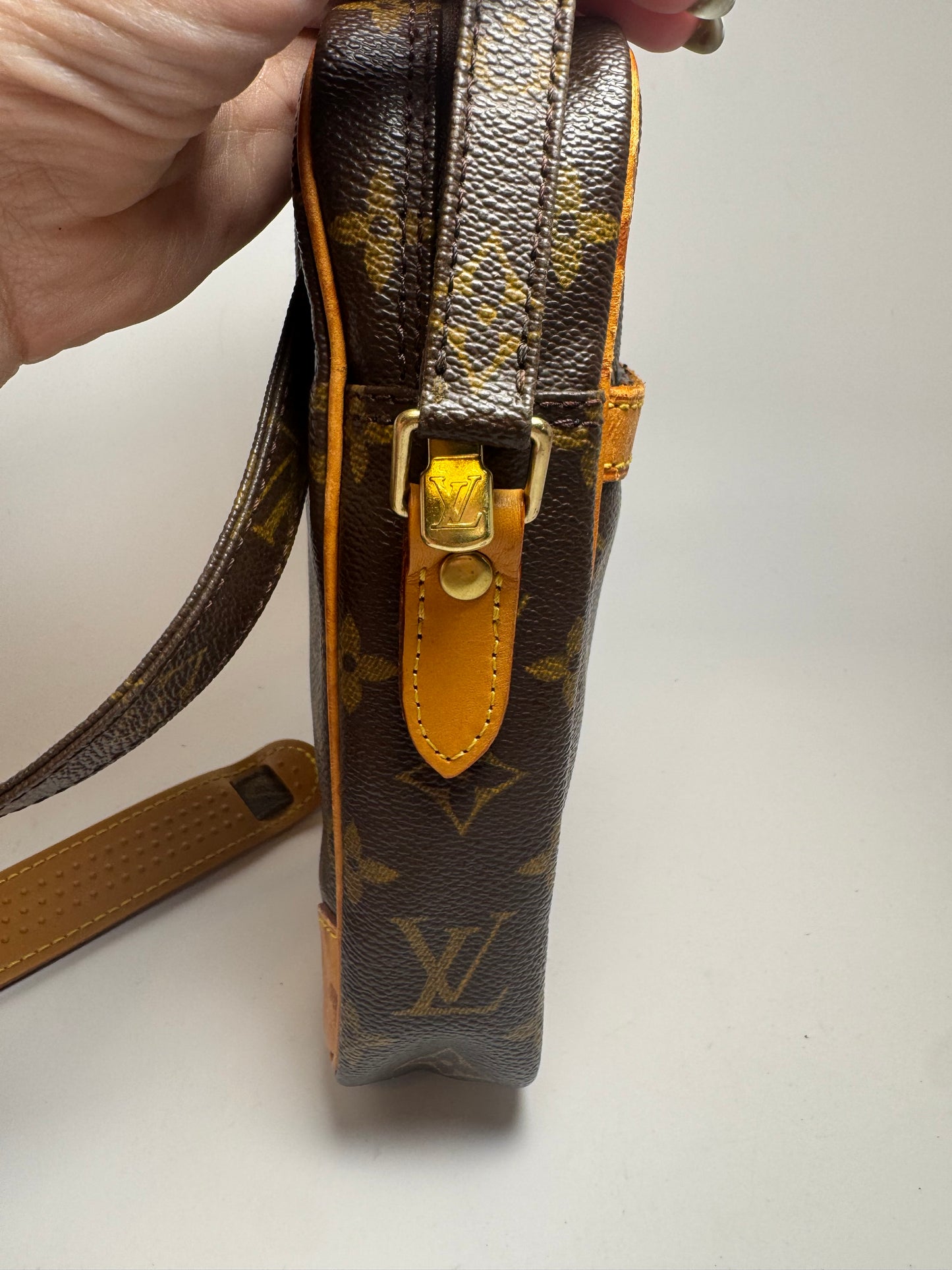 Louis Vuitton Danube Monogram Crossbody | March 2002, Made in France