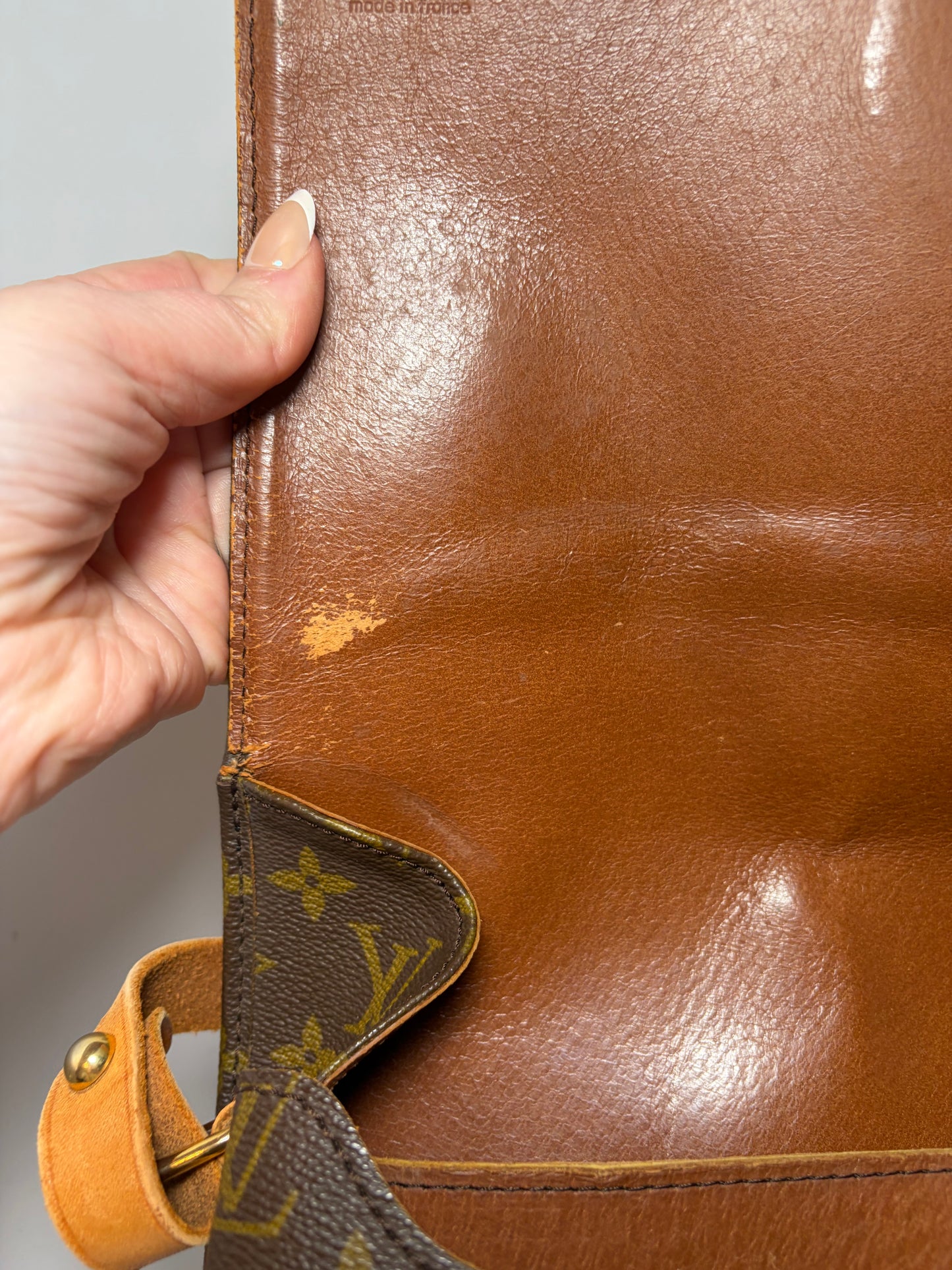 Louis Vuitton Cartouchière GM Monogram Crossbody