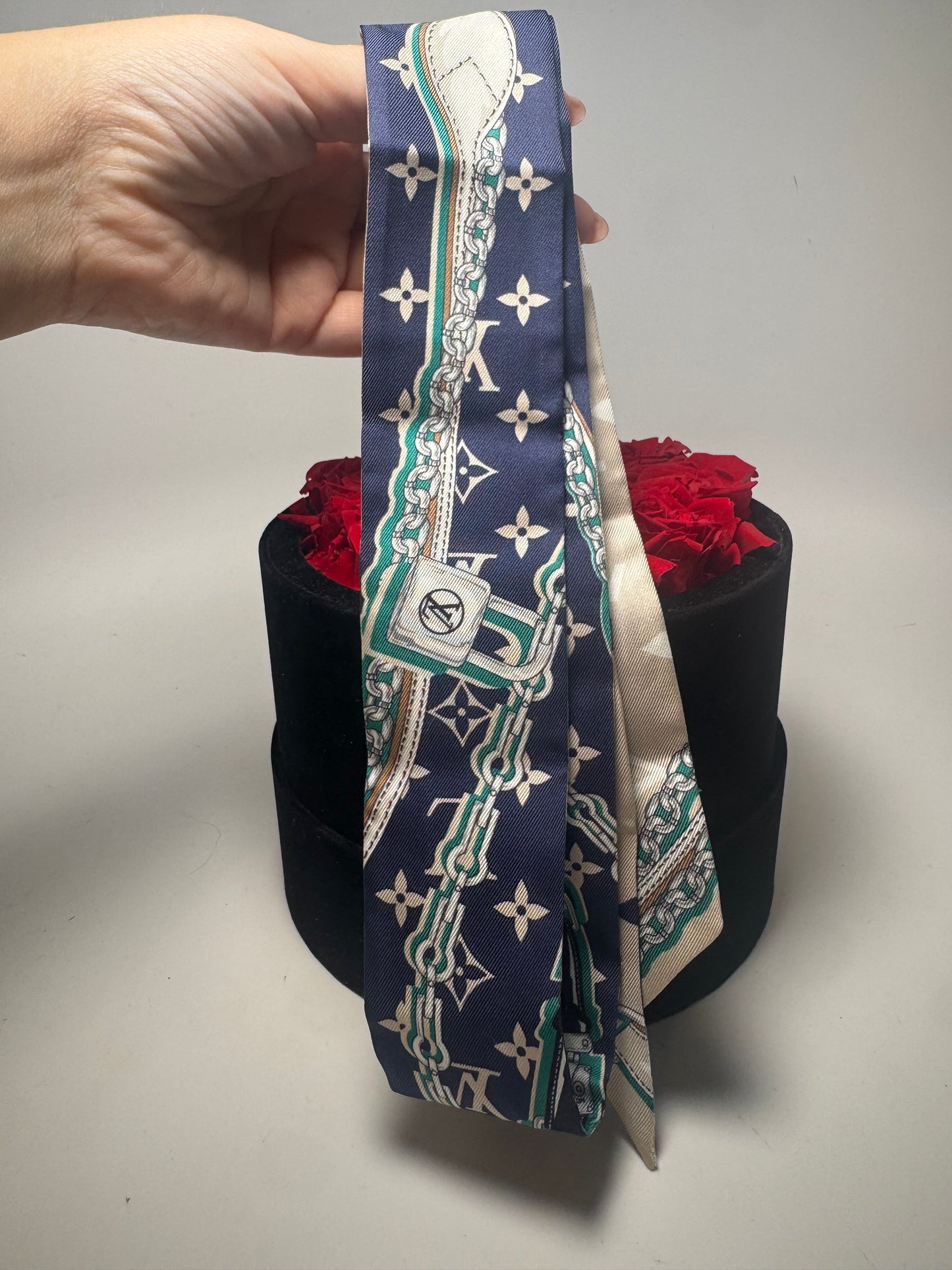 Louis Vuitton Ultimate Monogram Bleu Marine BB Bandeau