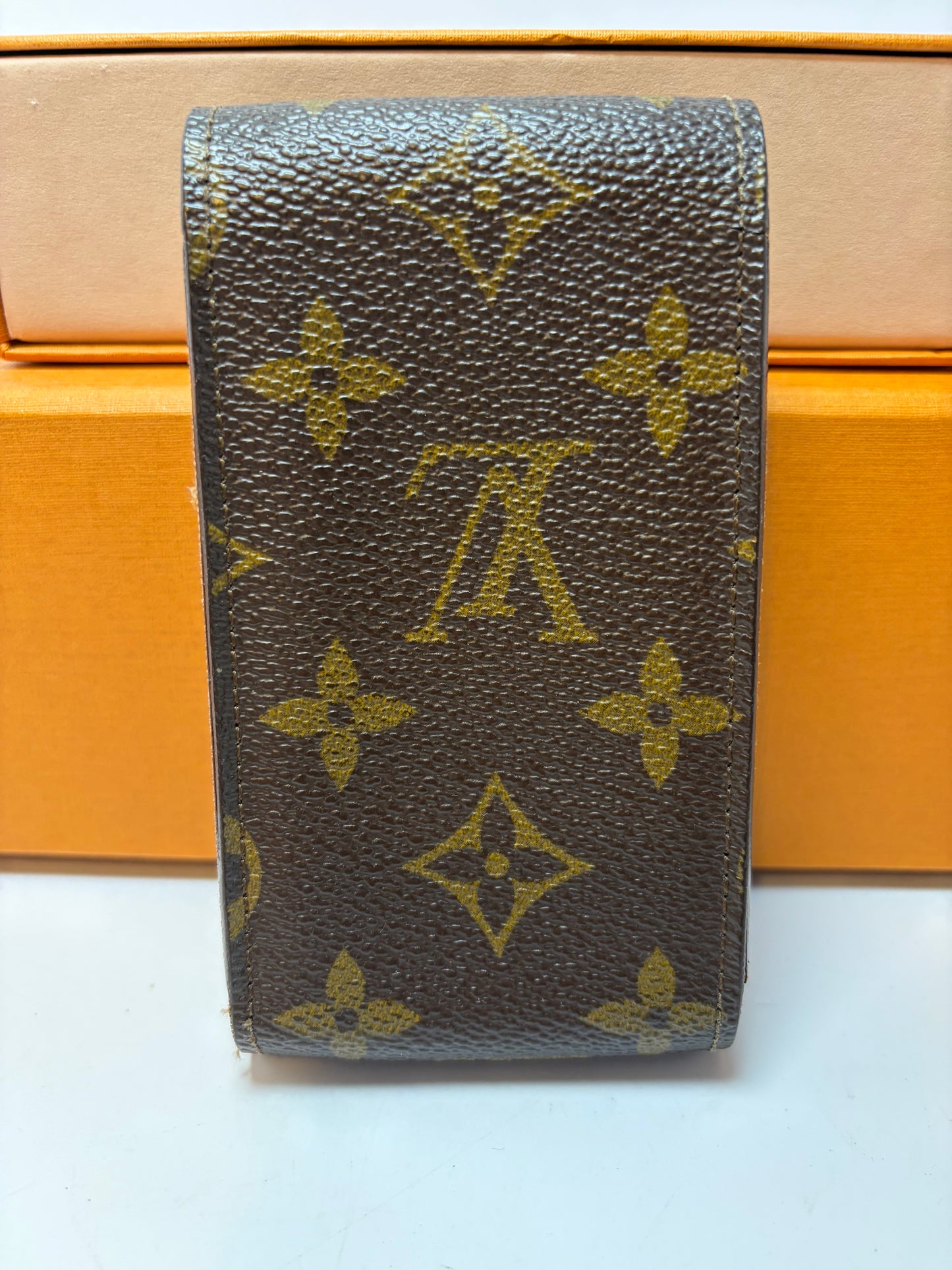 Louis Vuitton Cigarette Case/Lipstick Holder Monogram