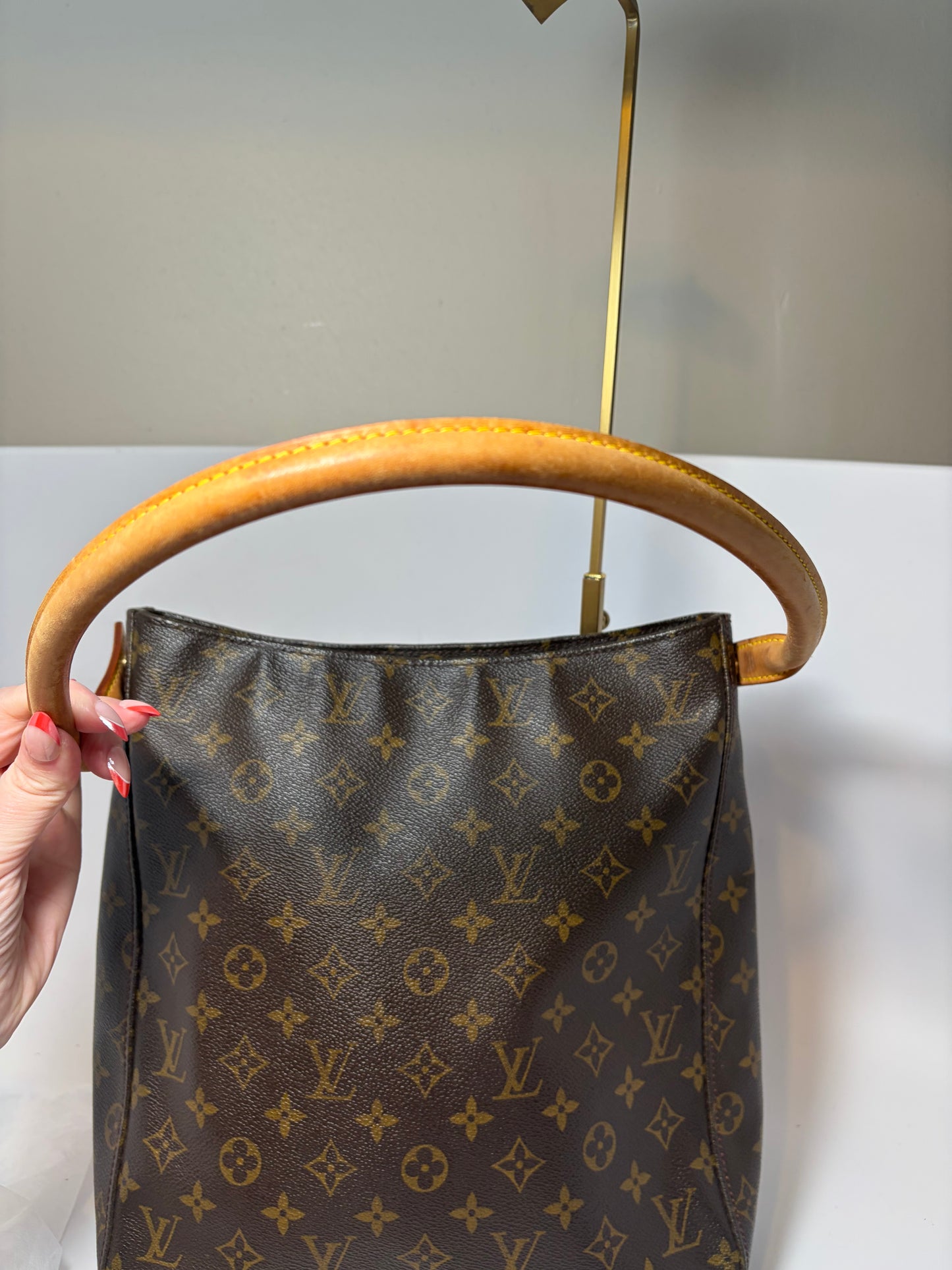 Louis Vuitton Looping GM Monogram Shoulder Bag