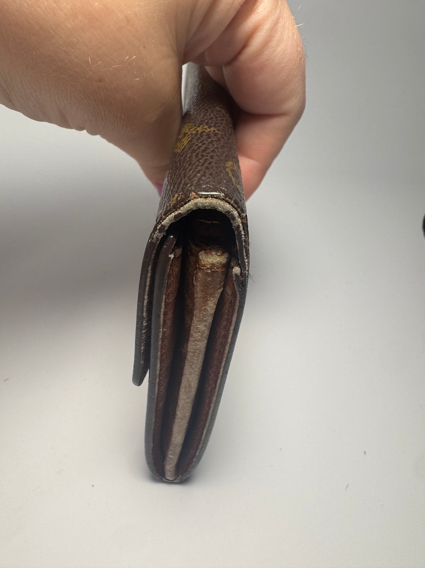 Louis Vuitton Sarah Monogram Wallet- October 1992 in France