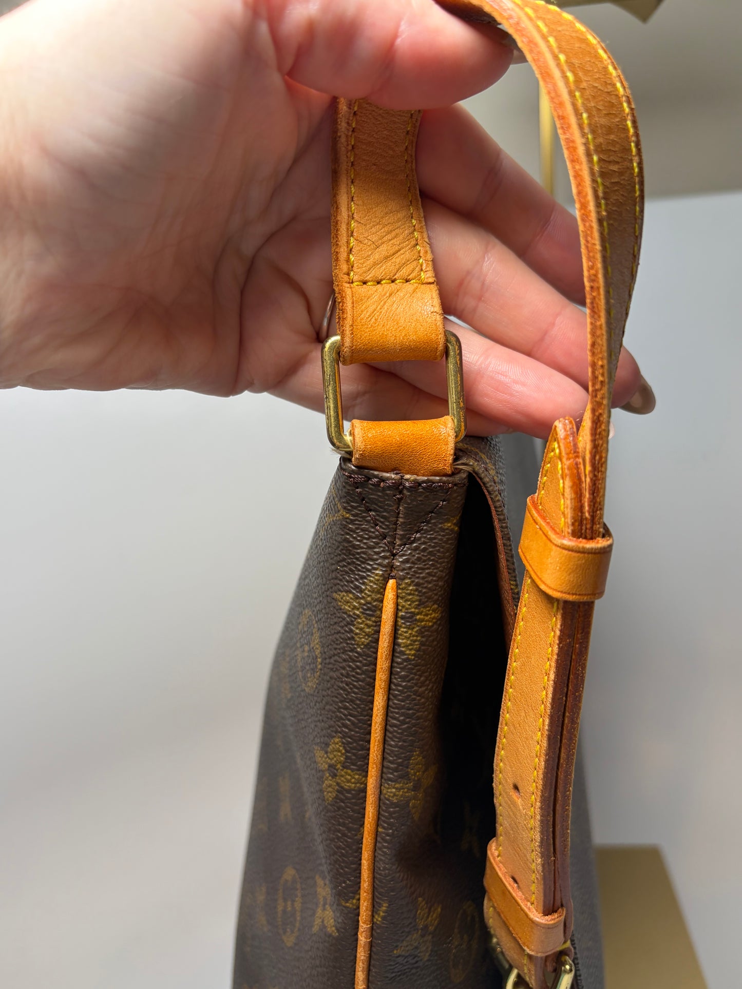 Louis Vuitton Musette Salsa GM Monogram Crossbody/Shoulder Bag