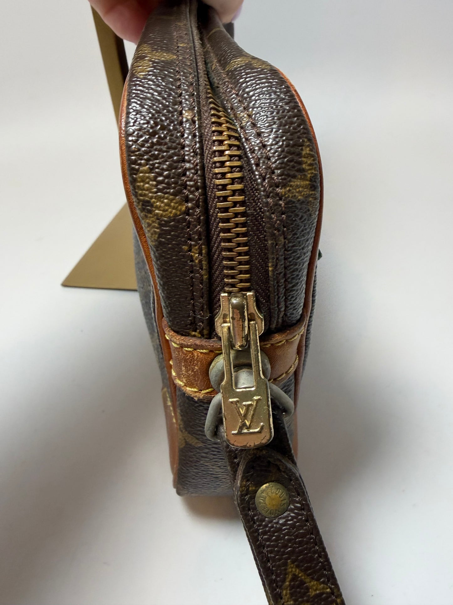 Louis Vuitton Marley Draggone Clutch/wristlet