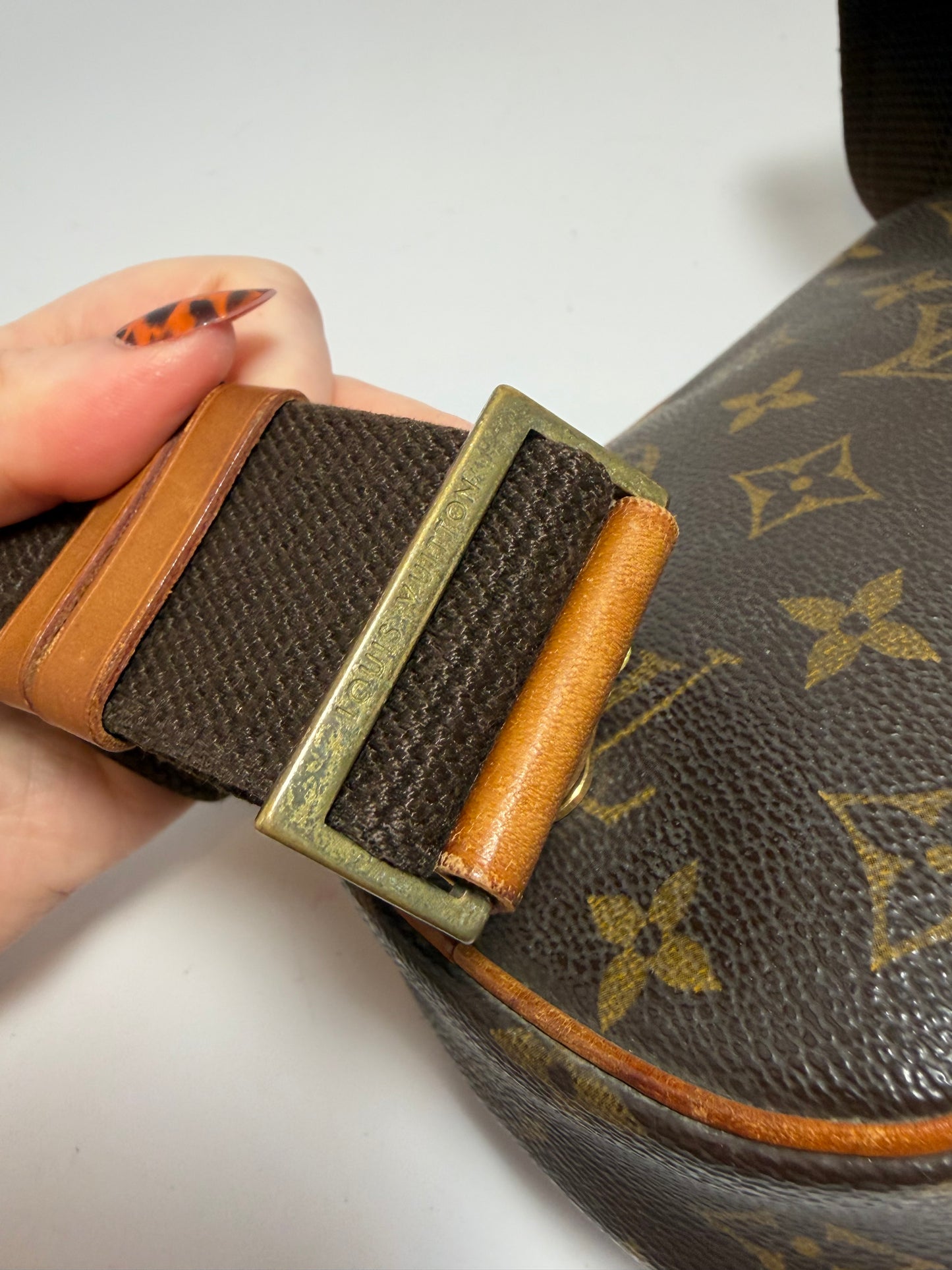 Louis Vuitton Pochette Gange Monogram Bum Bag / Crossbody