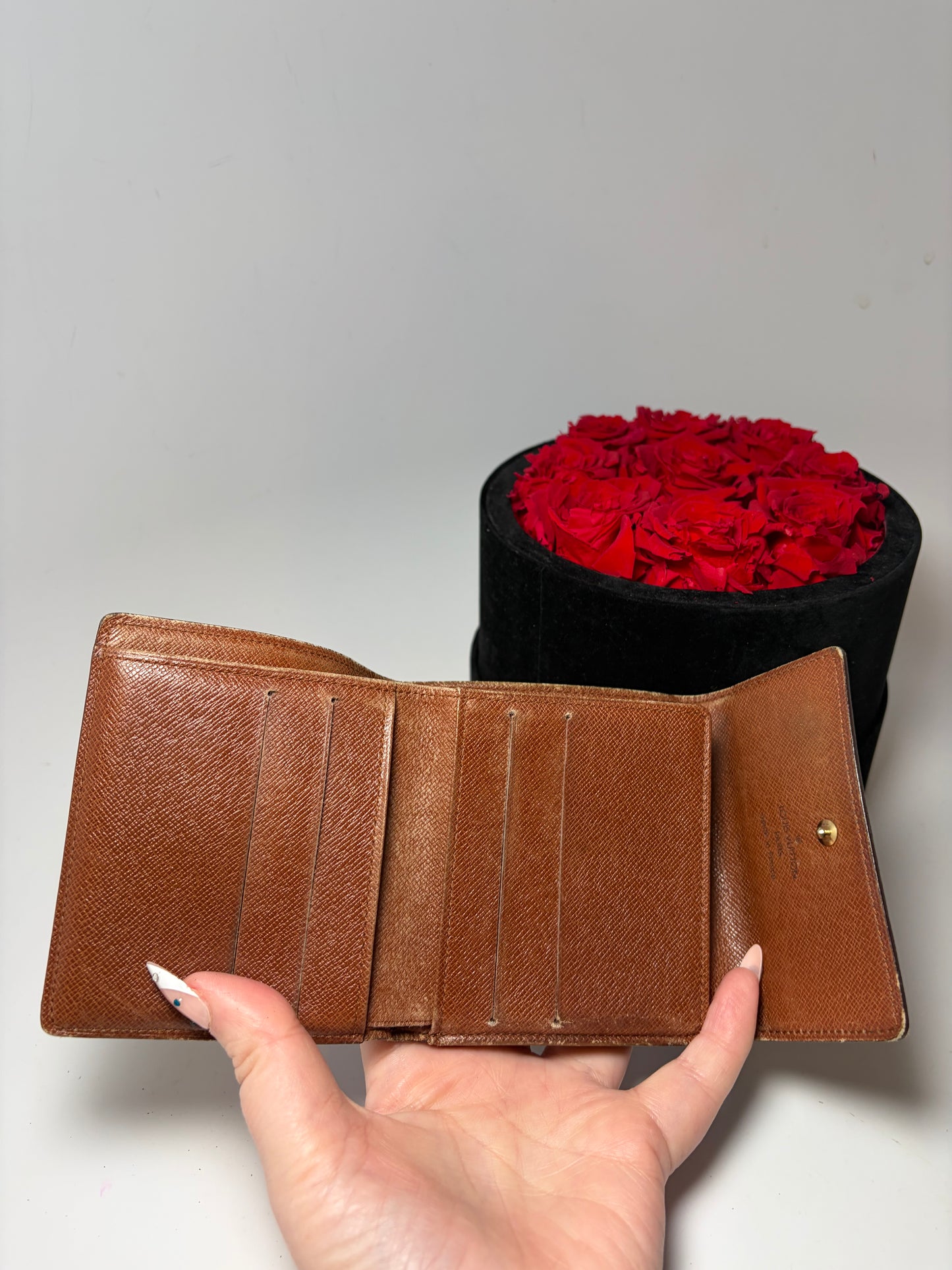 Louis Vuitton Elise Monogram Wallet